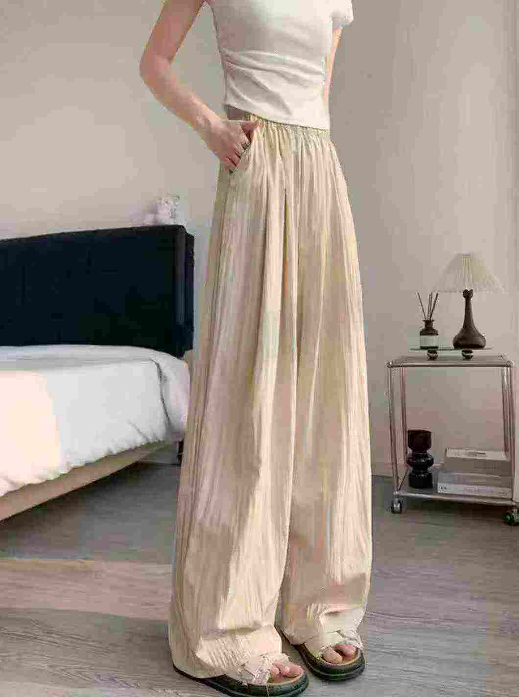 634 Pcs Loose Casual Wide Leg Pants - Image 6