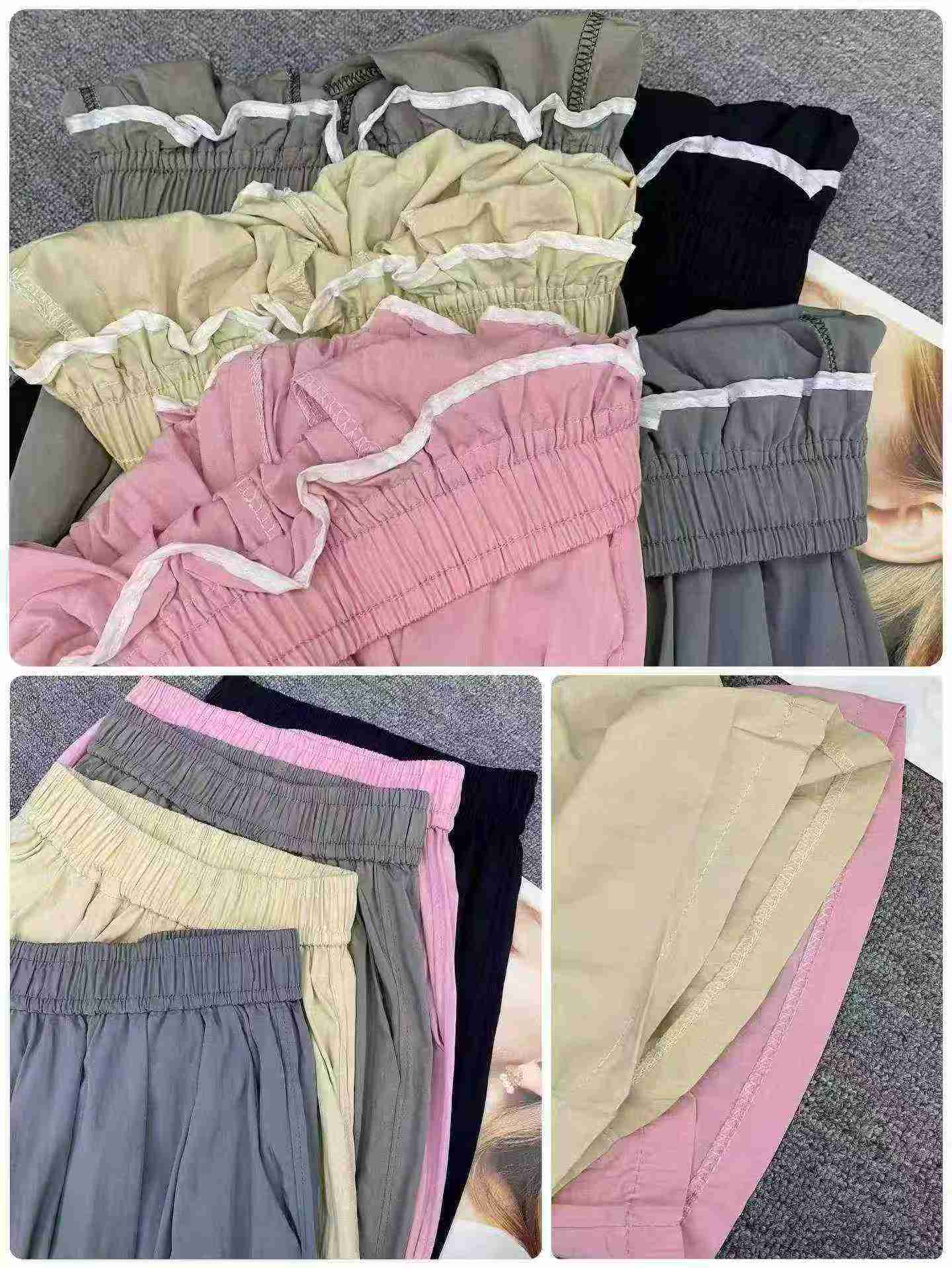 634 Pcs Loose Casual Wide Leg Pants - Image 7