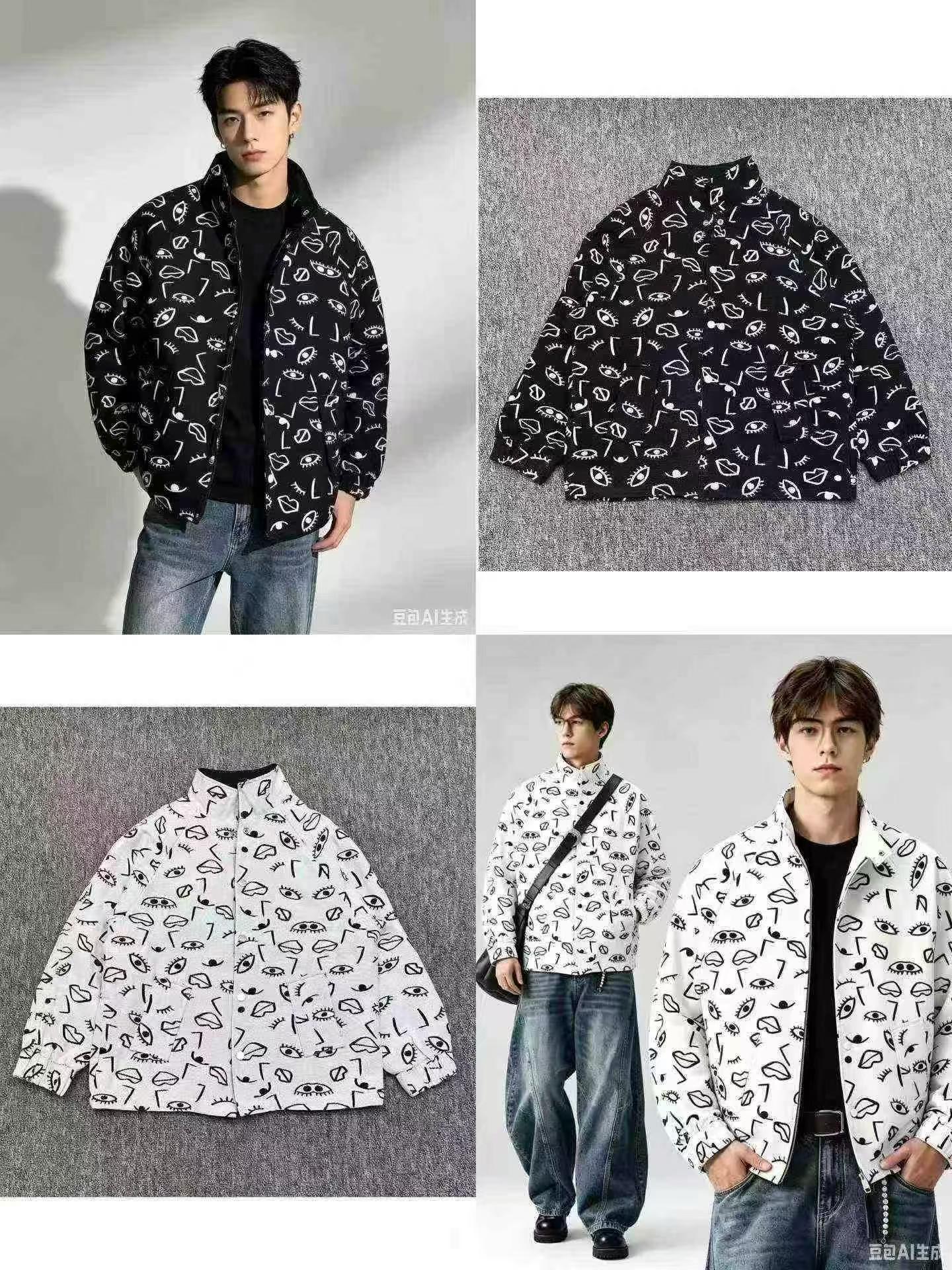 Branded Men's Outerwear Jackets Trench Coats, Total About 7900 Pieces - Image 2