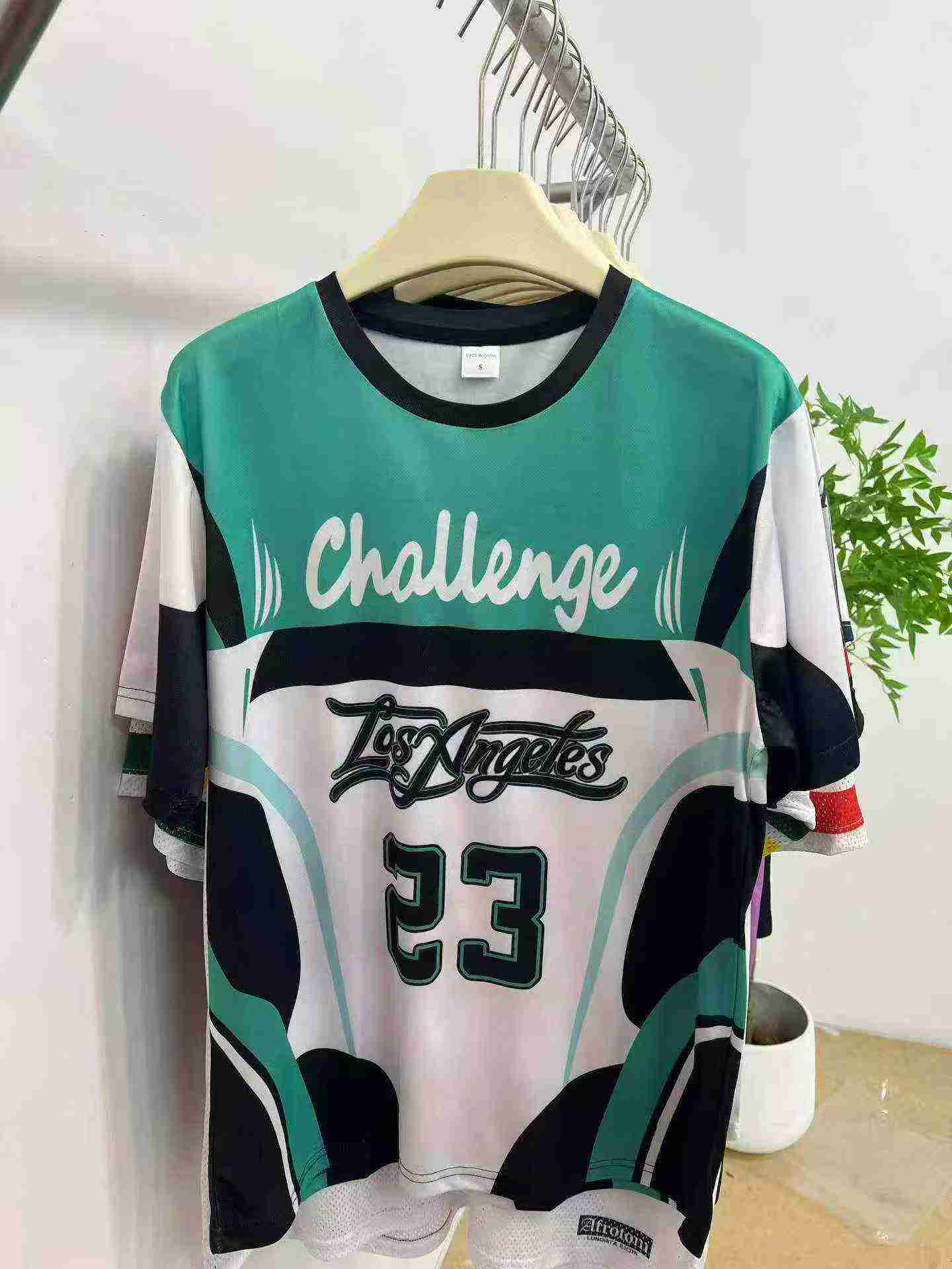Unisex American Style Number Print Loose Short Sleeve Baseball Jersey T-shirt 4320 Pieces - Image 9