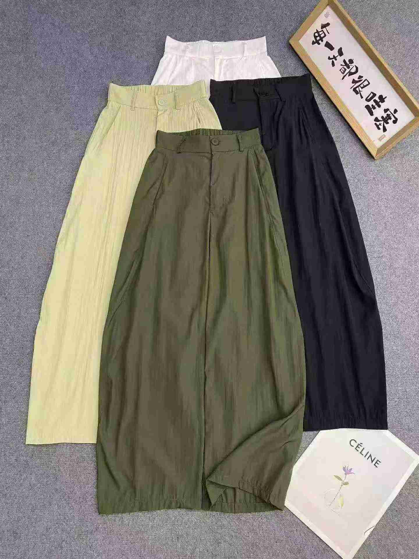 Casual Curved Pants 4660 Pieces - Image 4