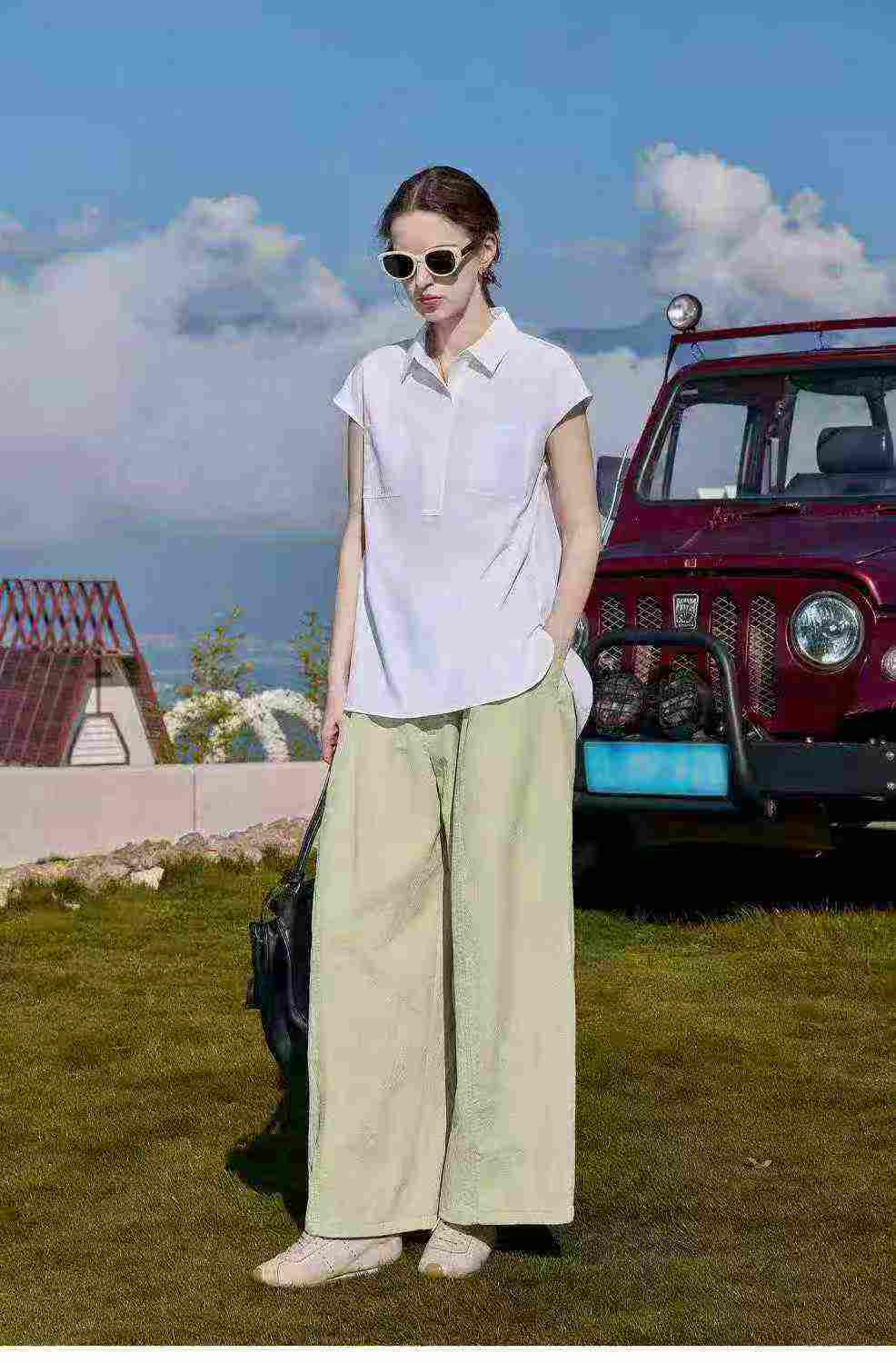 Casual Curved Pants 4660 Pieces - Image 5