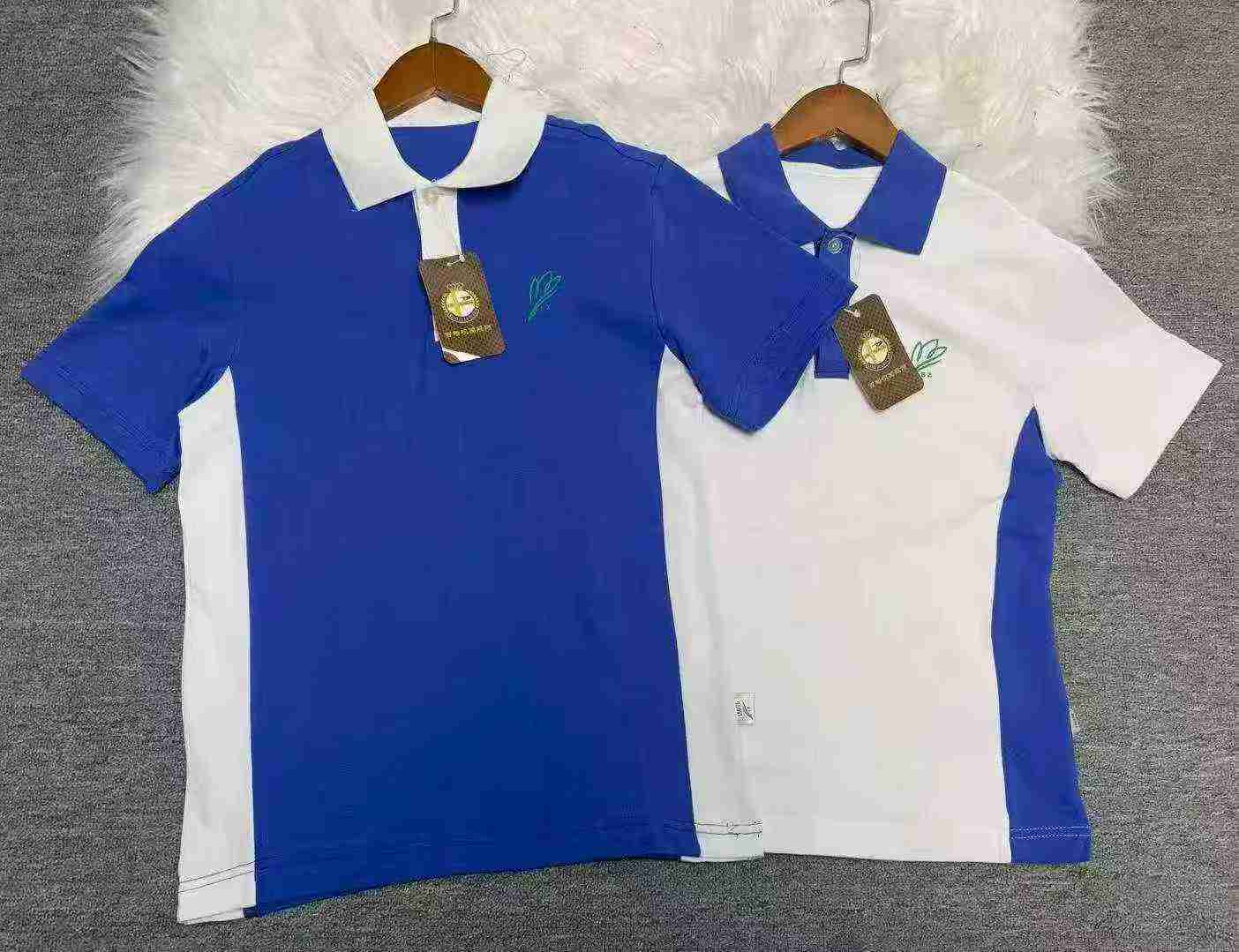 13000 Pcs Shenzhen Style Cotton School Uniform T-shirts, Long & Short Sleeve, Size 120-170 - Image 2