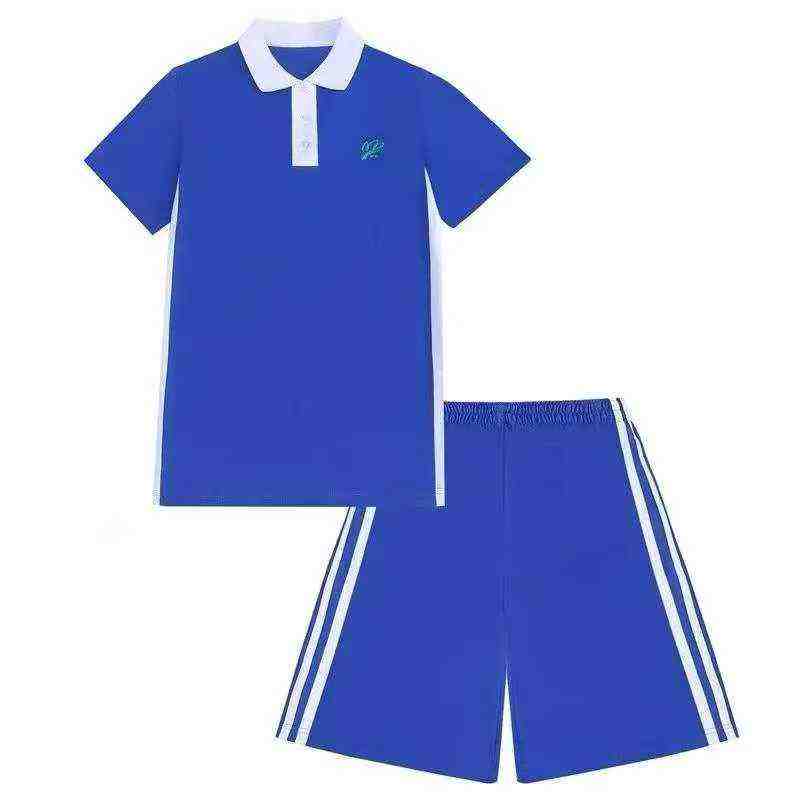 13000 Pcs Shenzhen Style Cotton School Uniform T-shirts, Long & Short Sleeve, Size 120-170 - Image 6