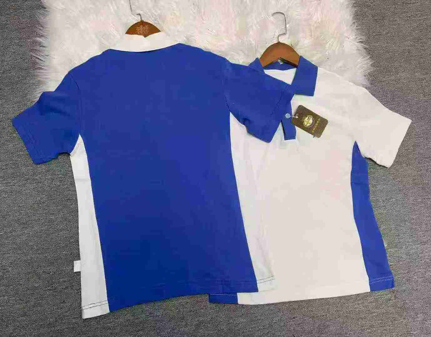 13000 Pcs Shenzhen Style Cotton School Uniform T-shirts, Long & Short Sleeve, Size 120-170 - Image 8