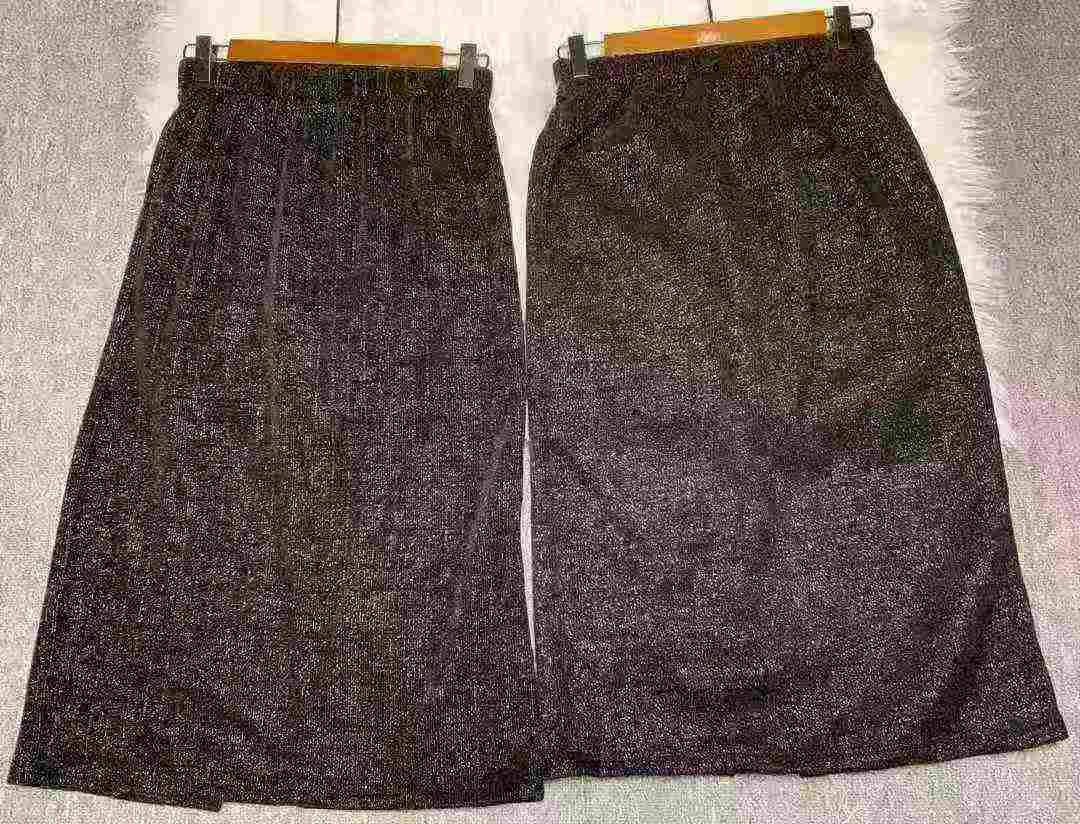 2025 New Fall Winter Women Corduroy High Waist A-line Midi Long Skirts, 420 Pieces Stock Clearance - Image 3