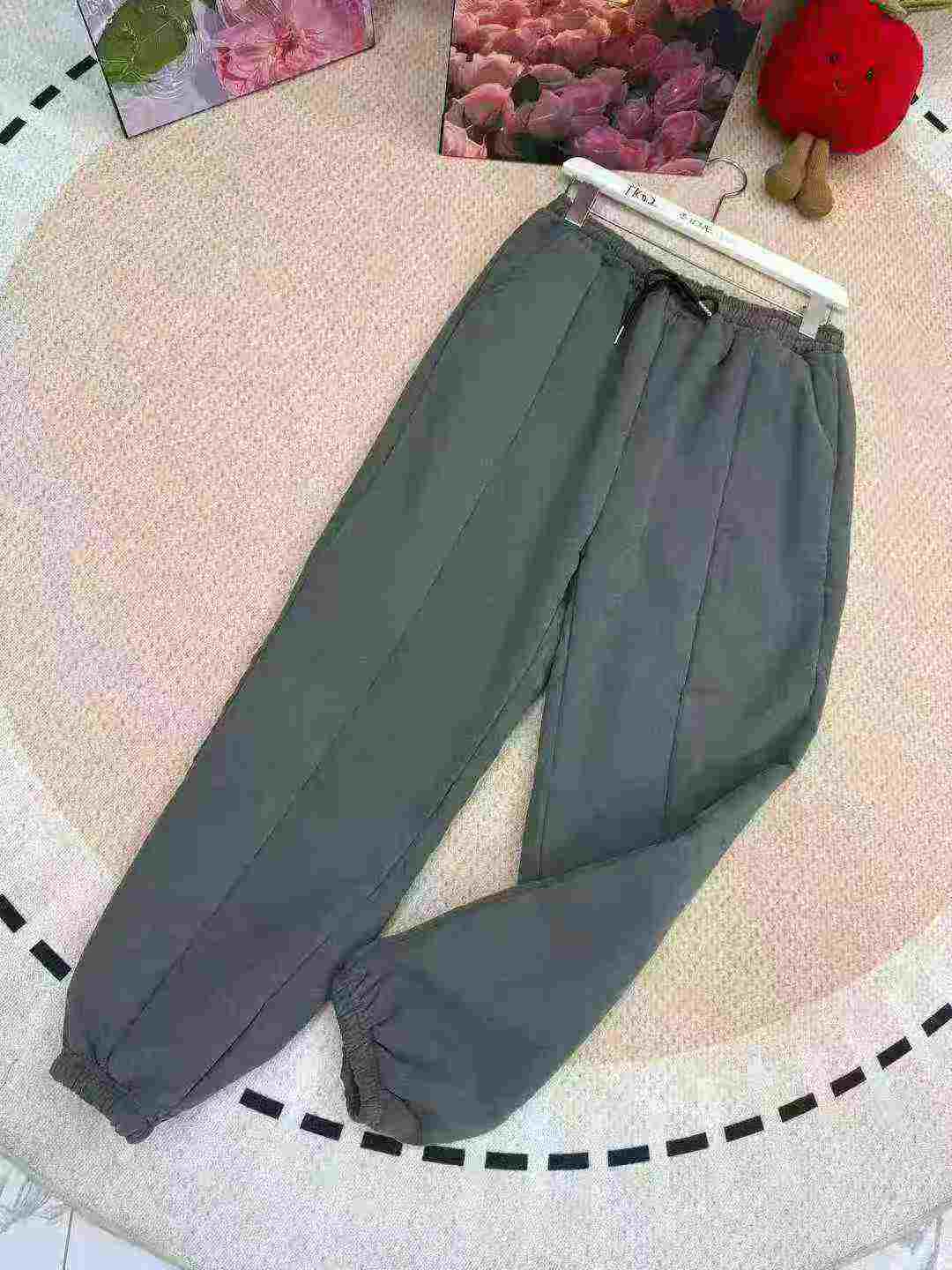 736 Pcs Unisex Thickened Sherpa Fleece Casual Sweatpants Size M-3XL - Image 2