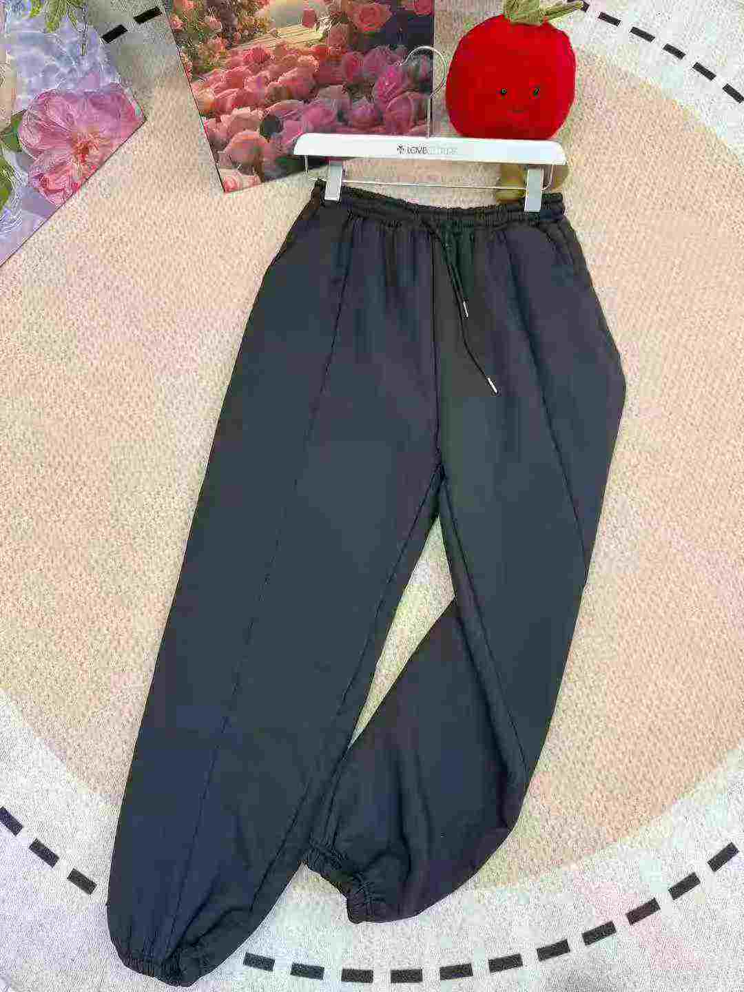 736 Pcs Unisex Thickened Sherpa Fleece Casual Sweatpants Size M-3XL - Image 3