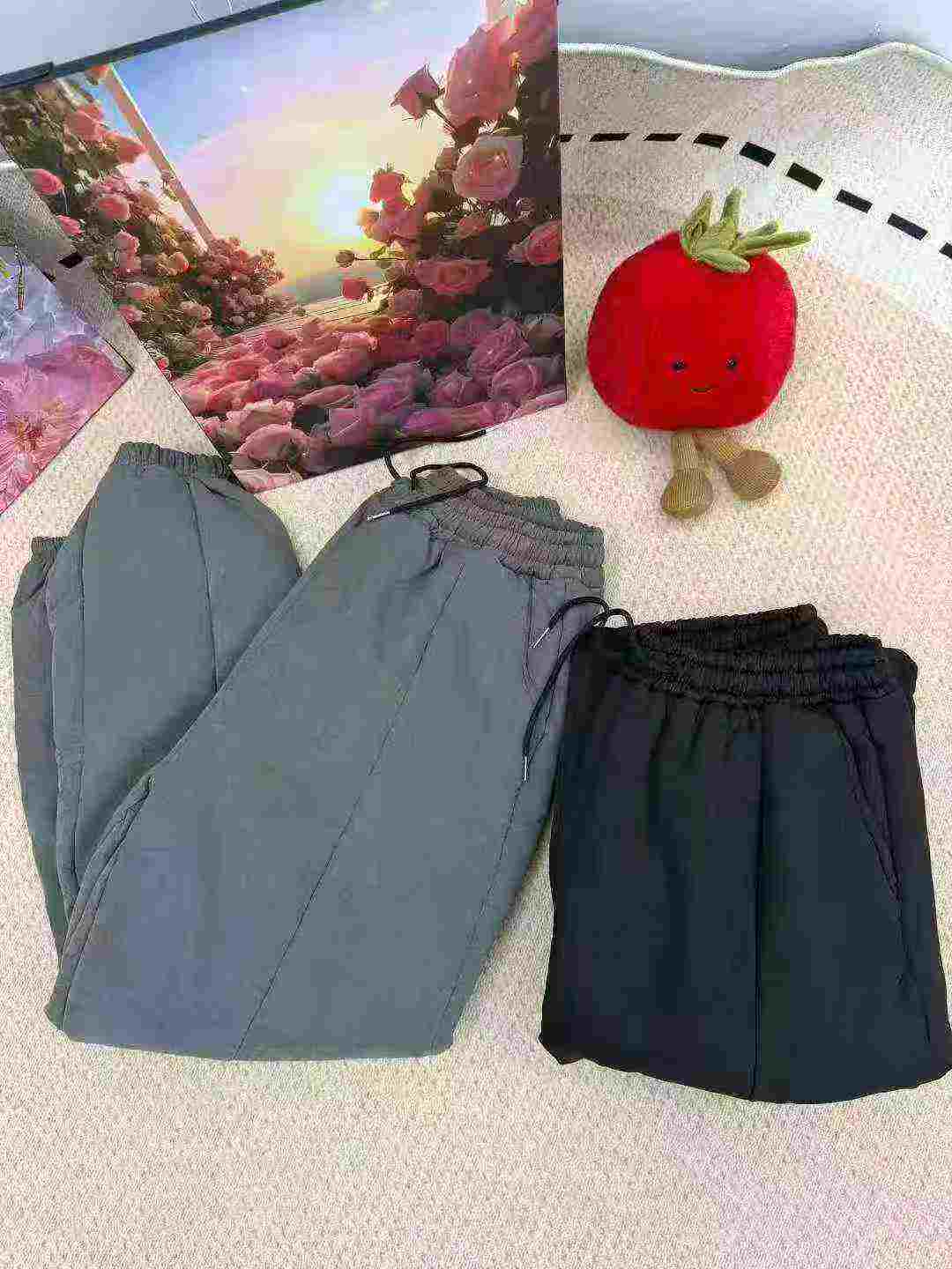 736 Pcs Unisex Thickened Sherpa Fleece Casual Sweatpants Size M-3XL - Image 5