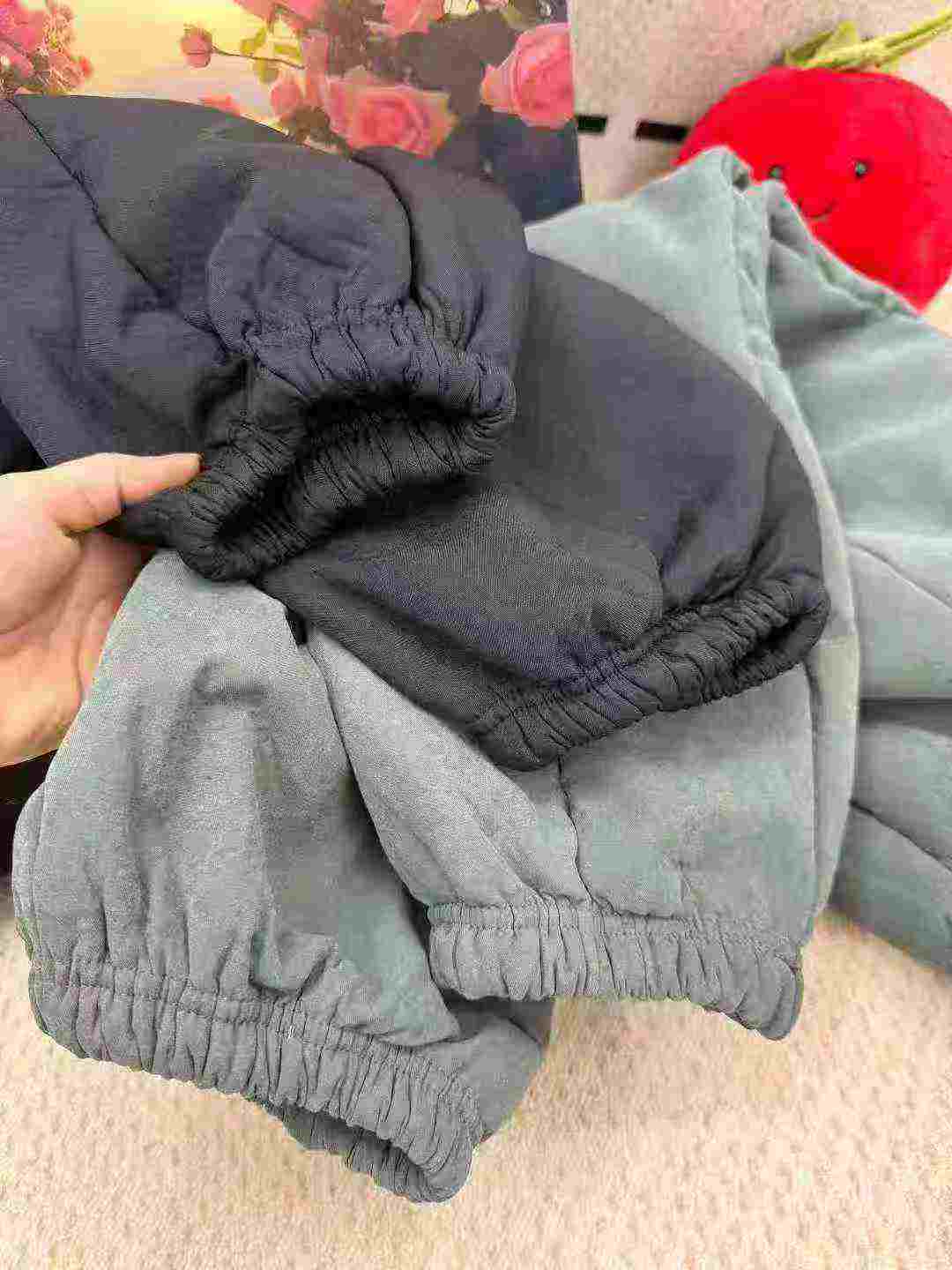 736 Pcs Unisex Thickened Sherpa Fleece Casual Sweatpants Size M-3XL - Image 7