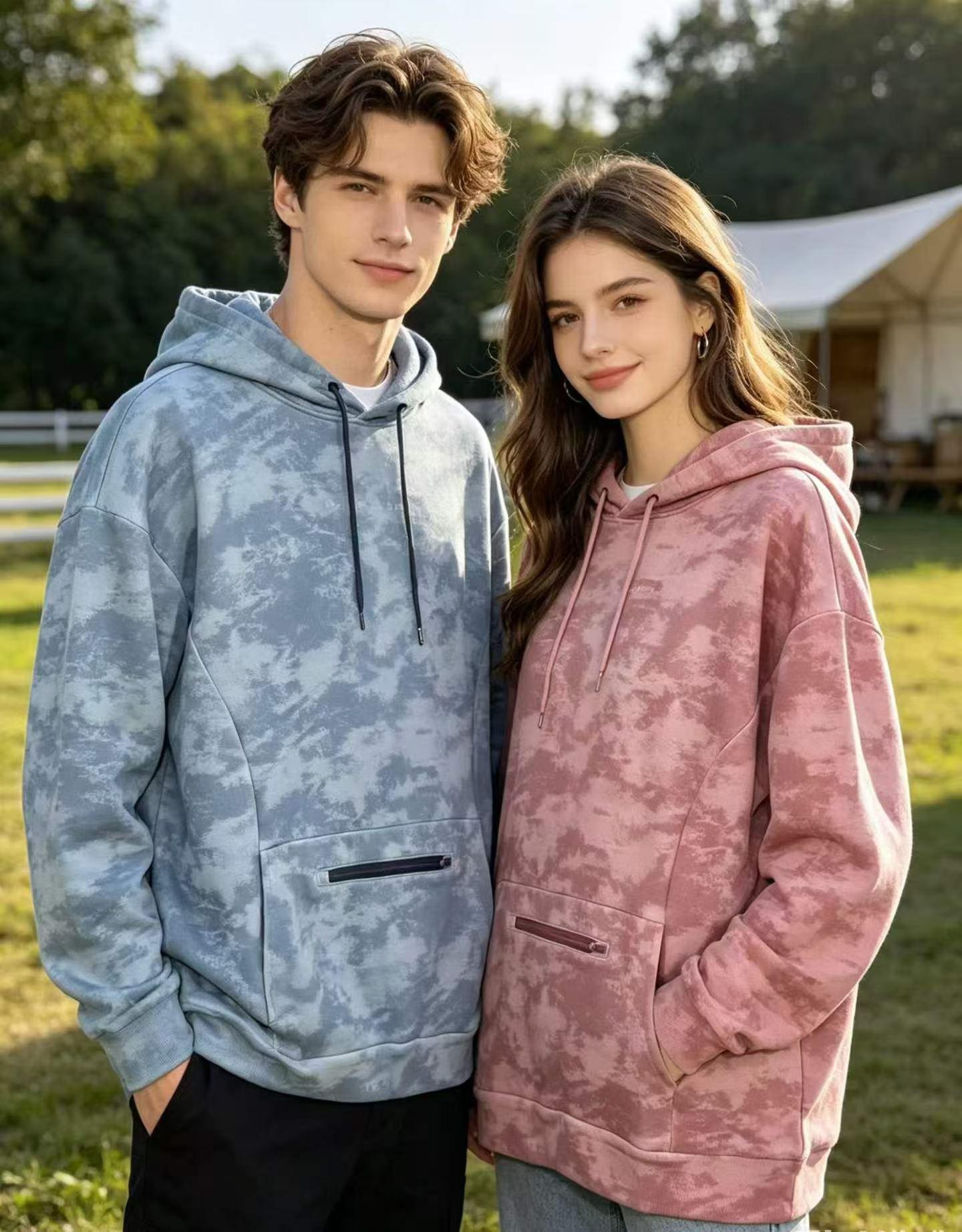 American Tie-dye Hoodies 424 Pieces - Image 6