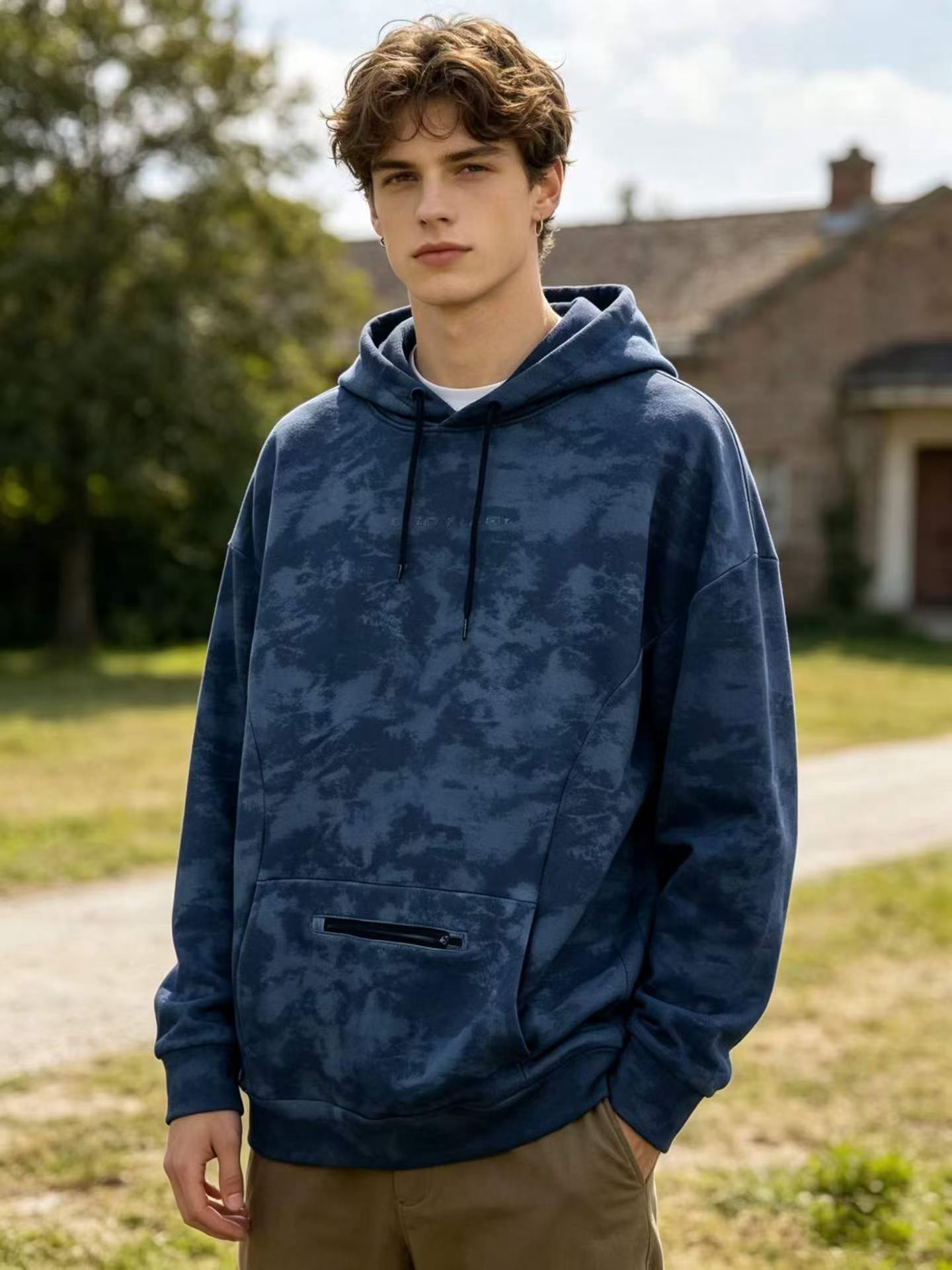 American Tie-dye Hoodies 424 Pieces - Image 7