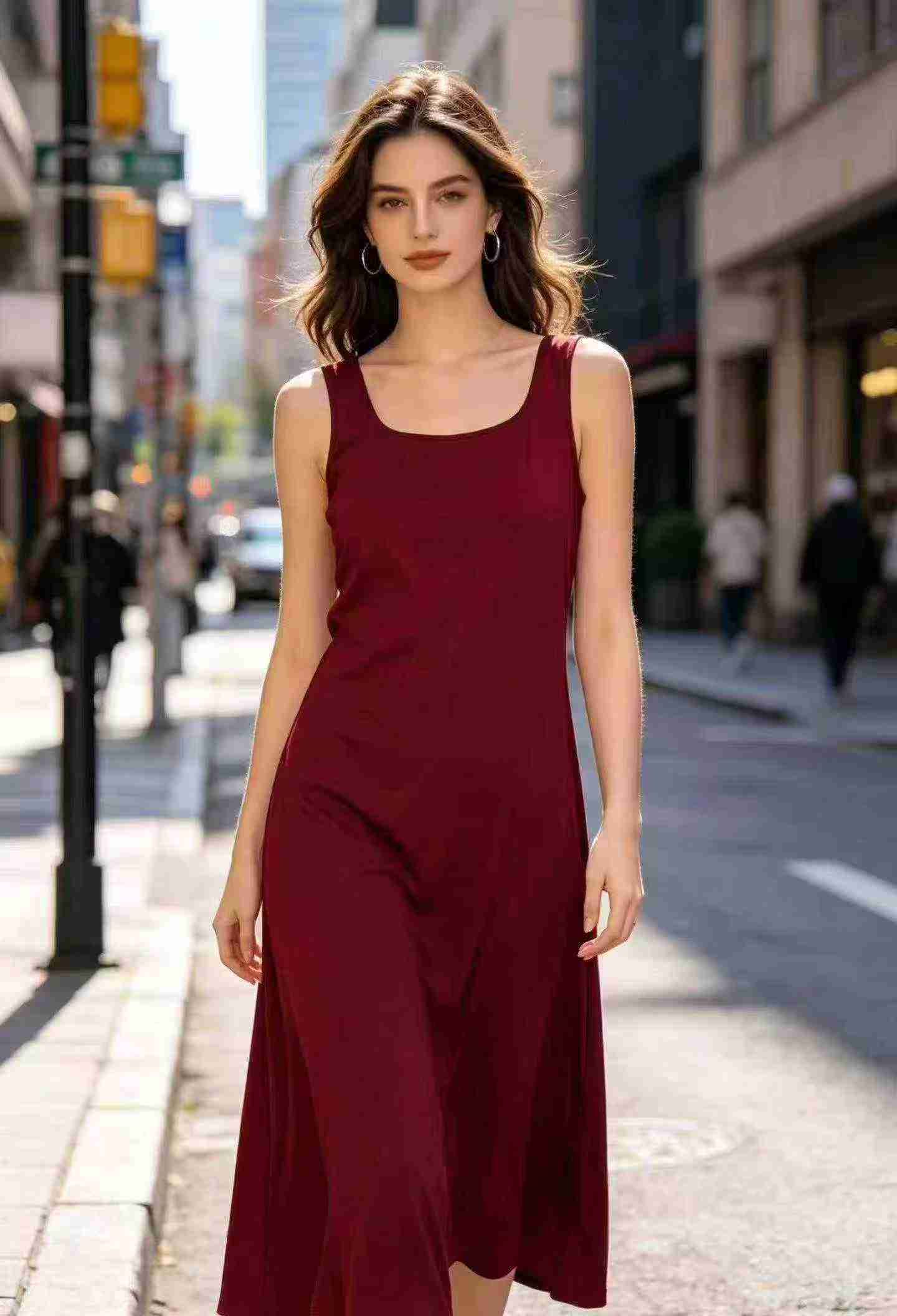 Foreign Trade Sleeveless Dress About 460 Pieces - Image 3