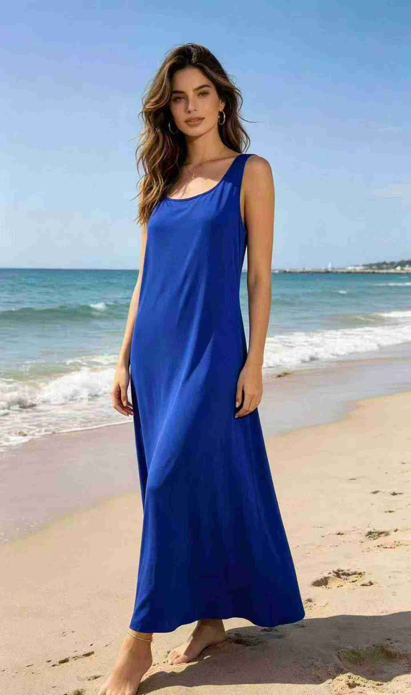 Foreign Trade Sleeveless Dress About 460 Pieces - Image 4