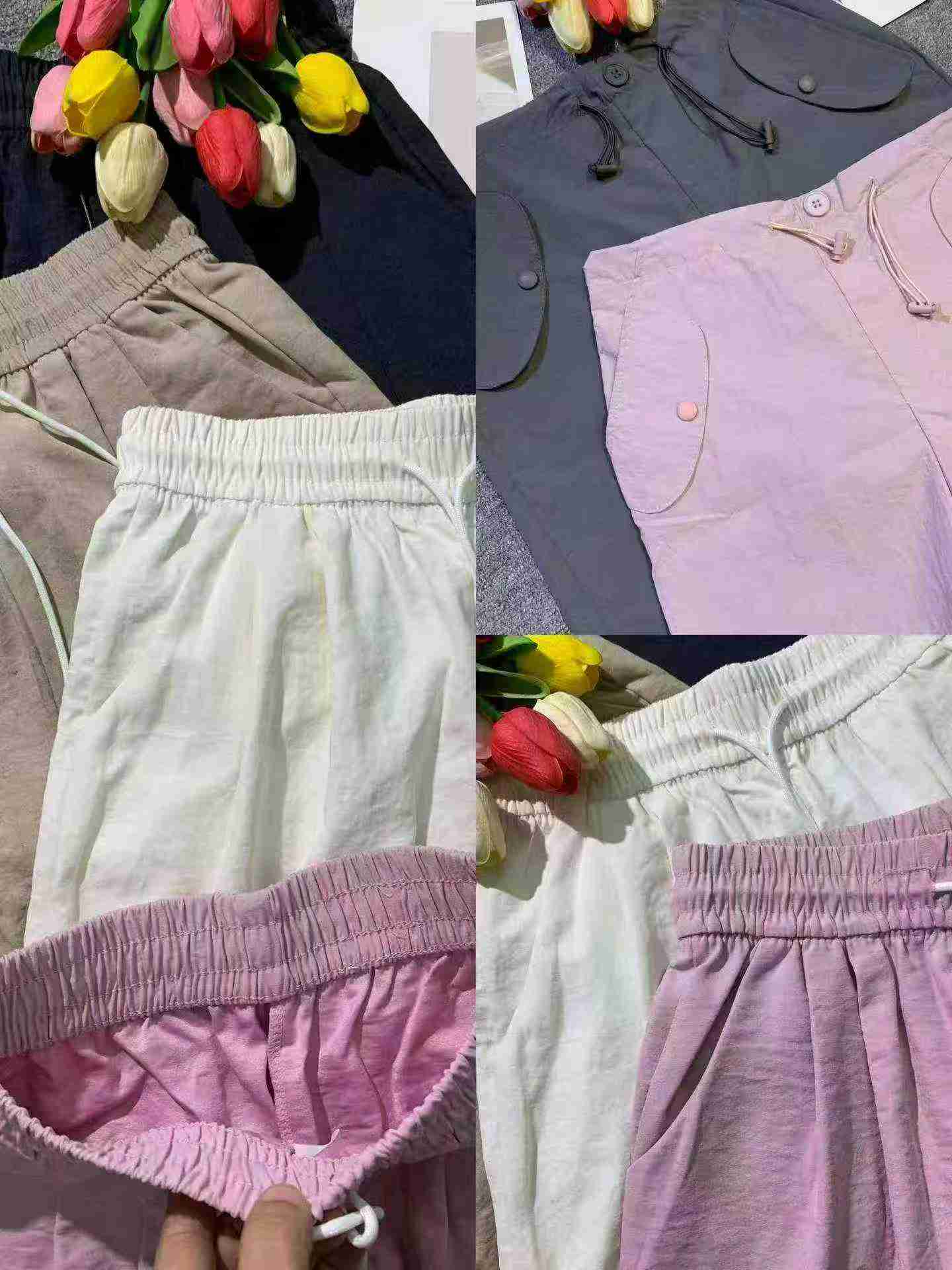 About 190 Pcs Dopamine Sweet Loose Women's Shorts - Image 4