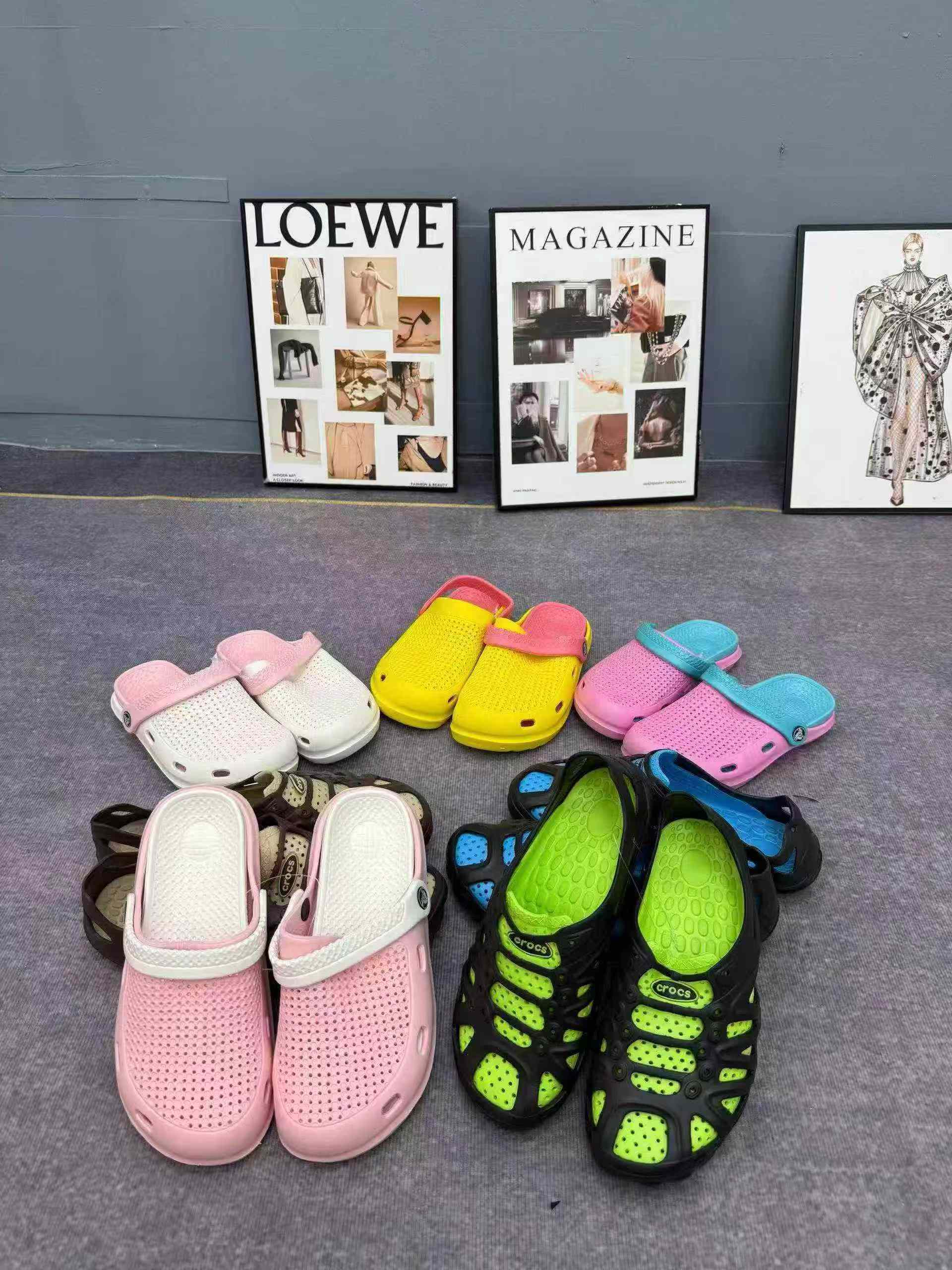 1256 Pairs New Summer Non-slip Sandals for Women and Men - Image 6