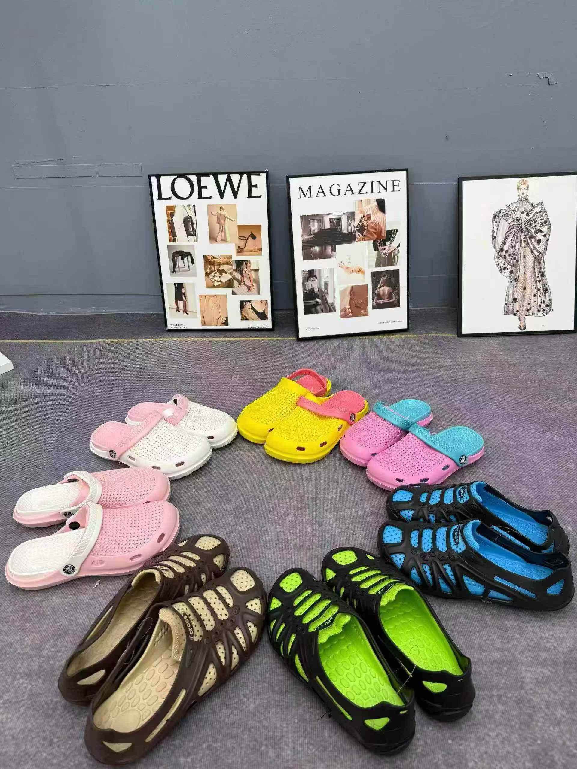 1256 Pairs New Summer Non-slip Sandals for Women and Men - Image 7