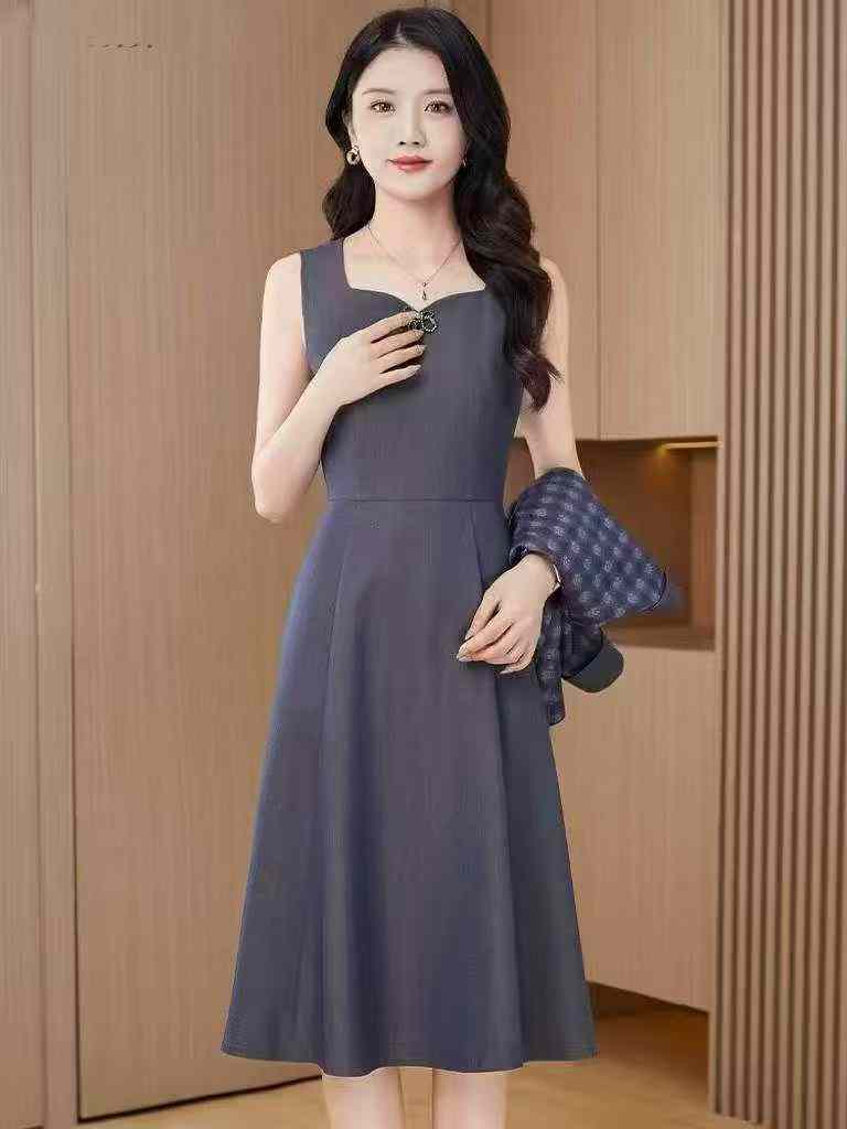 Women's Vintage Blazer Dress Two-piece Set, 1911 Sets In Stock - Image 8