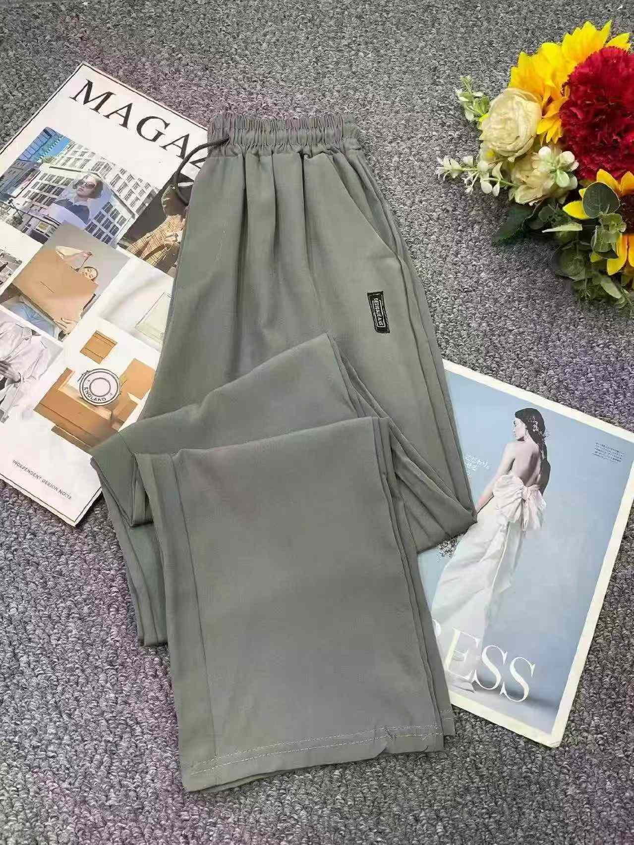 Summer New Men's Stretch Elastic Waist Casual Pants, Size M-5XL, 1140 Pieces, Individual Packing - Image 3