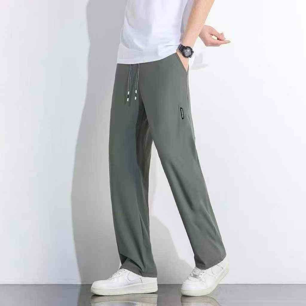 Summer New Men's Stretch Elastic Waist Casual Pants, Size M-5XL, 1140 Pieces, Individual Packing - Image 4
