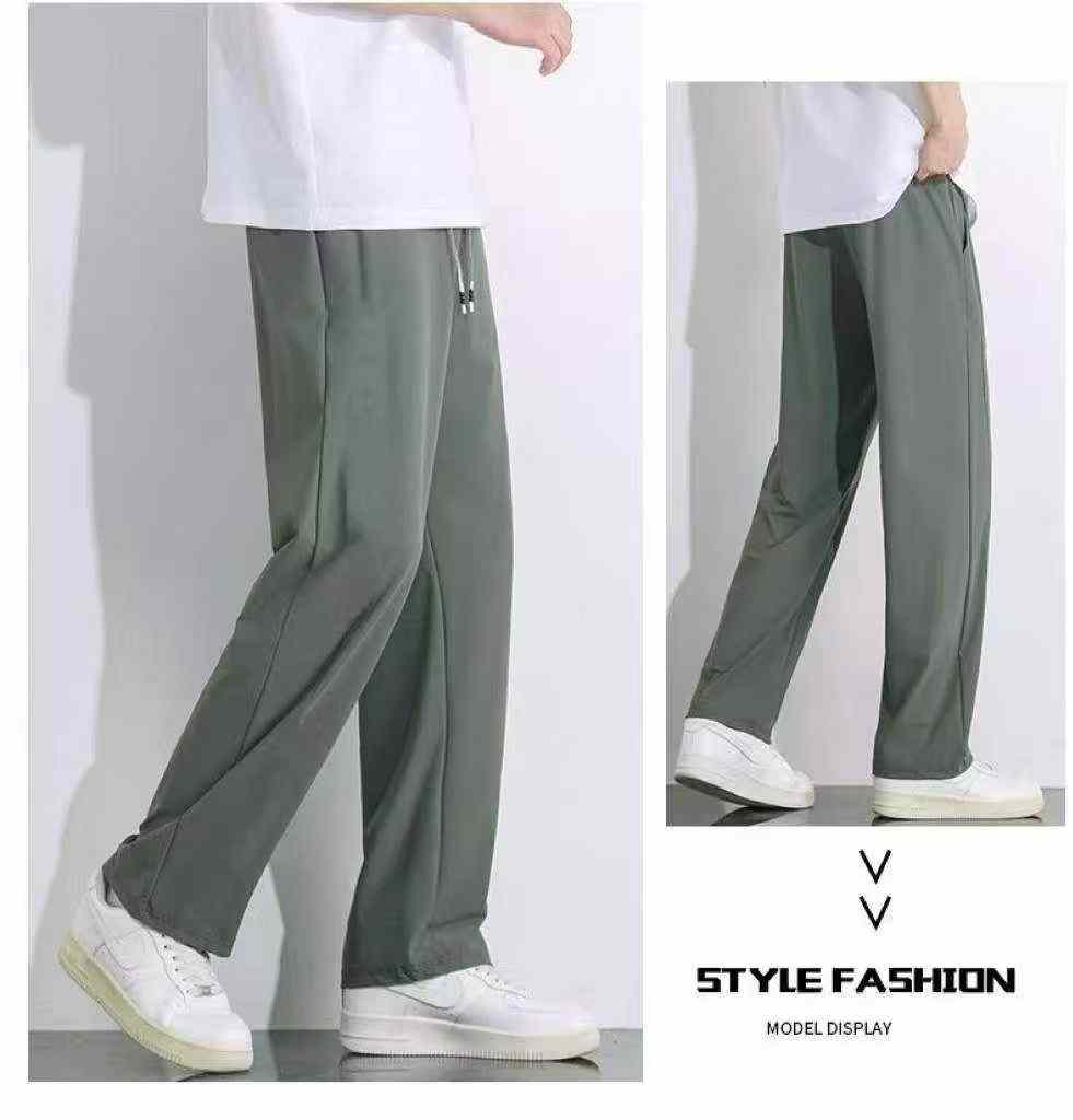 Summer New Men's Stretch Elastic Waist Casual Pants, Size M-5XL, 1140 Pieces, Individual Packing - Image 5