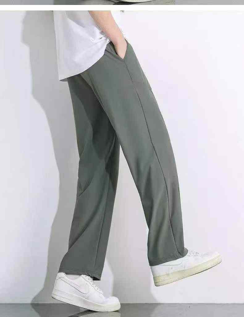 Summer New Men's Stretch Elastic Waist Casual Pants, Size M-5XL, 1140 Pieces, Individual Packing - Image 6