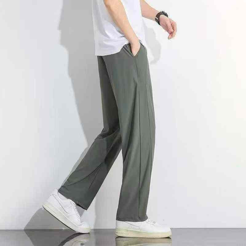 Summer New Men's Stretch Elastic Waist Casual Pants, Size M-5XL, 1140 Pieces, Individual Packing - Image 7