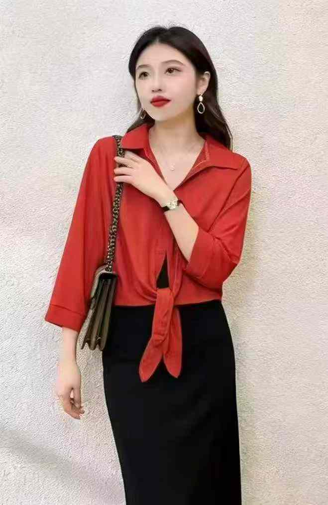 Summer 2-Piece Set Cropped Sun Protection Shirt & Cami Dress 305pcs Stock Wholesale - Image 8