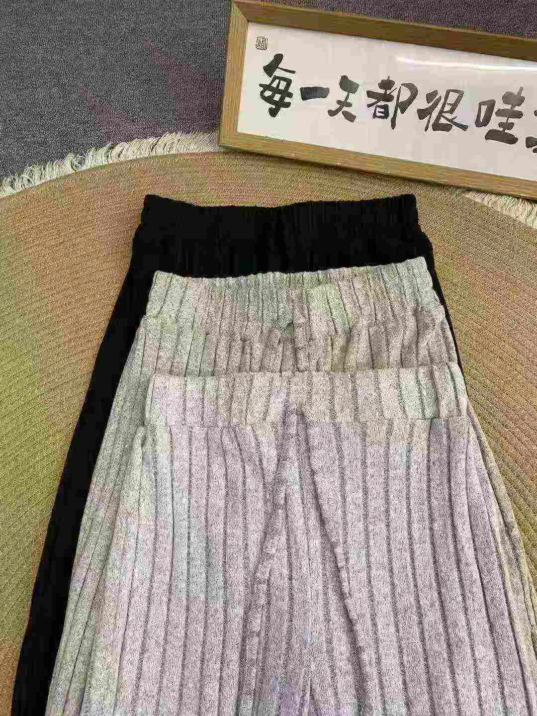 297条条纹休闲裤 - Image 4