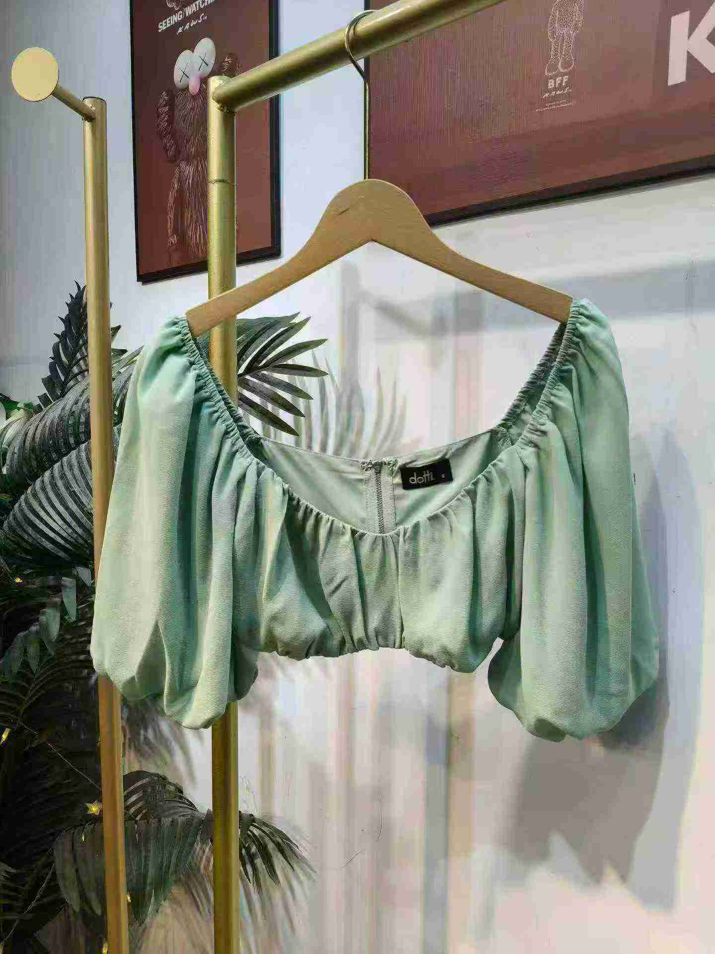472 Pcs Dotti Australian Fast Fashion Women Chiffon Crop Tops - Image 6