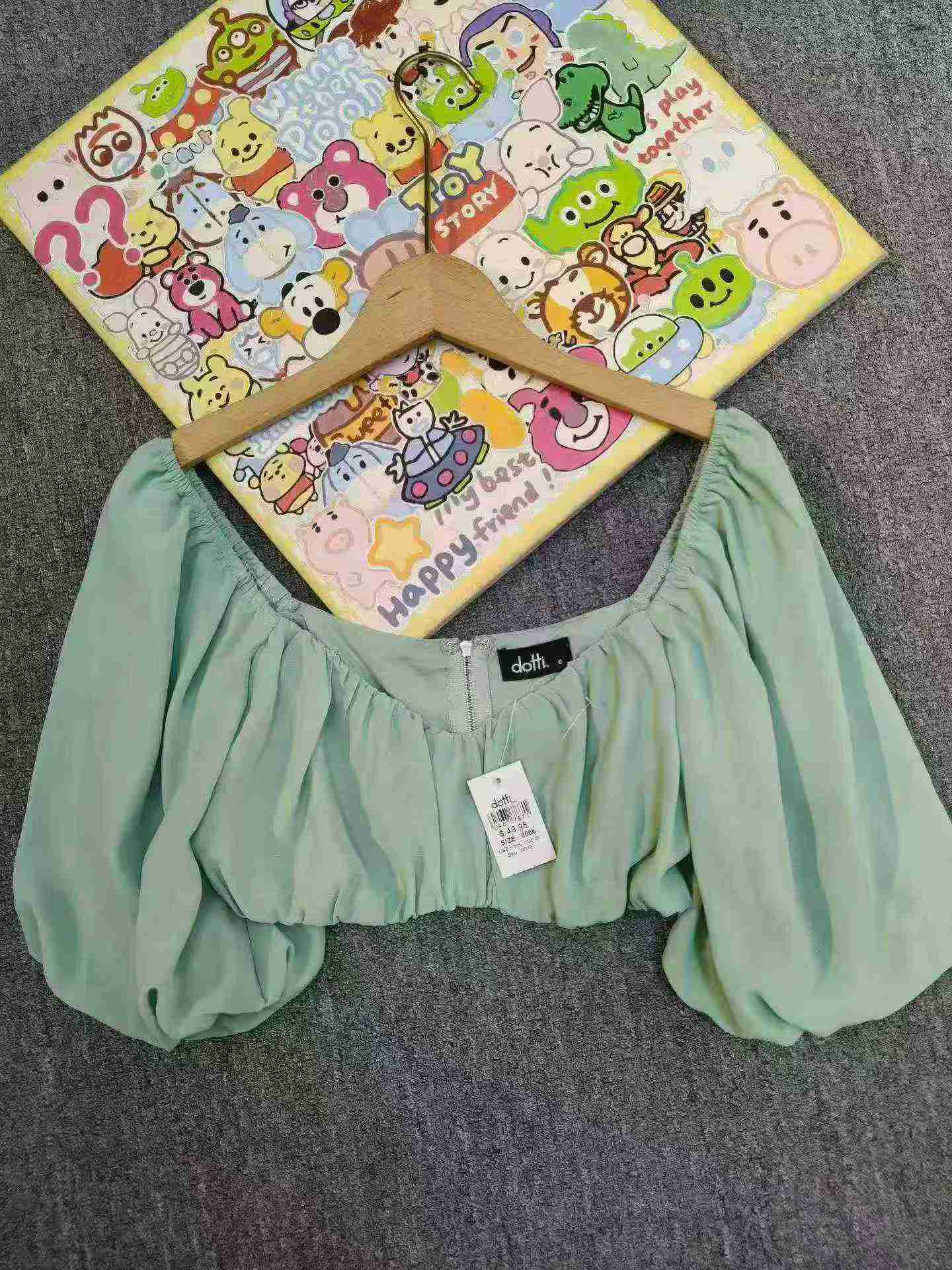 472 Pcs Dotti Australian Fast Fashion Women Chiffon Crop Tops - Image 7
