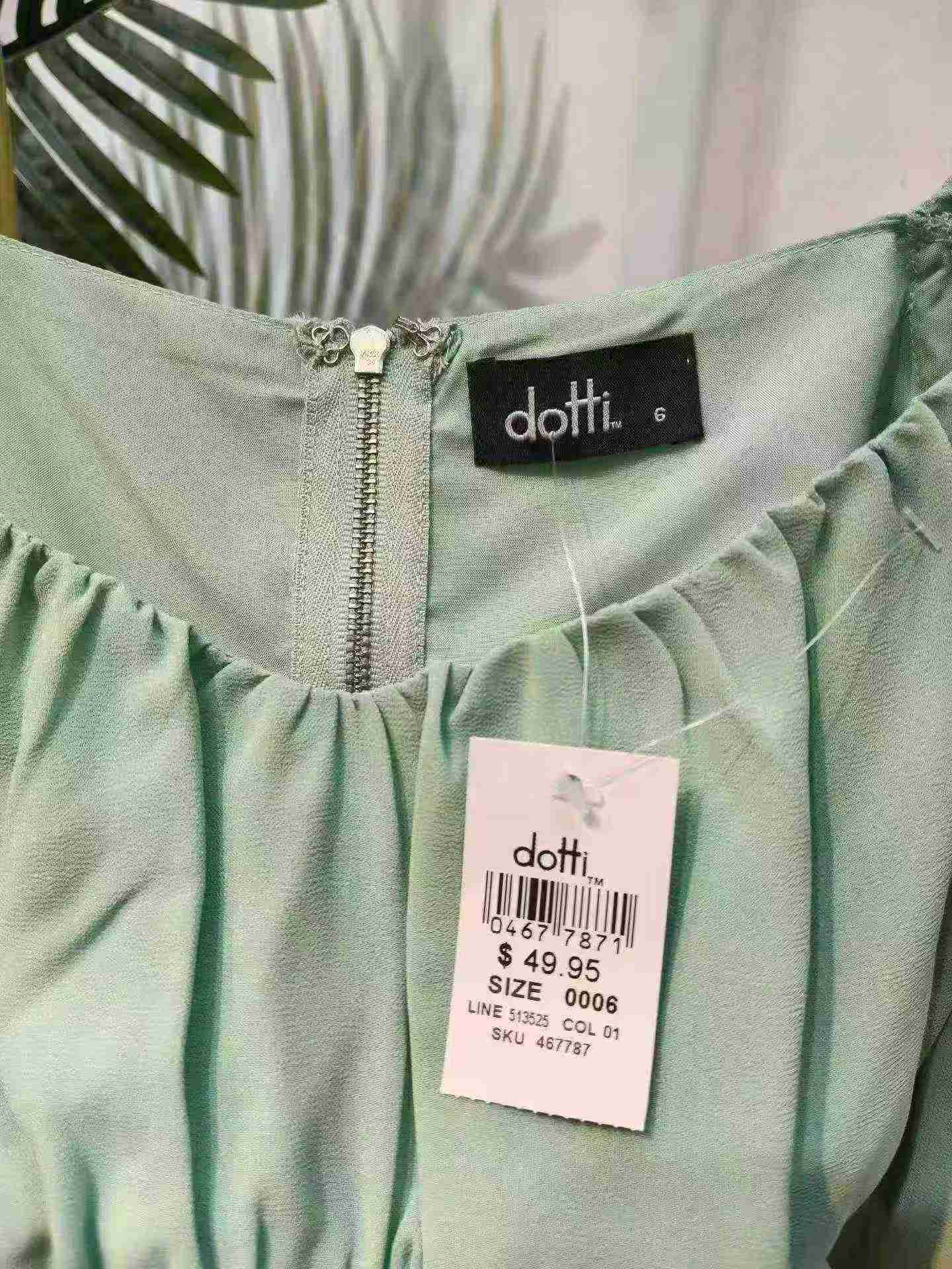 472 Pcs Dotti Australian Fast Fashion Women Chiffon Crop Tops - Image 8