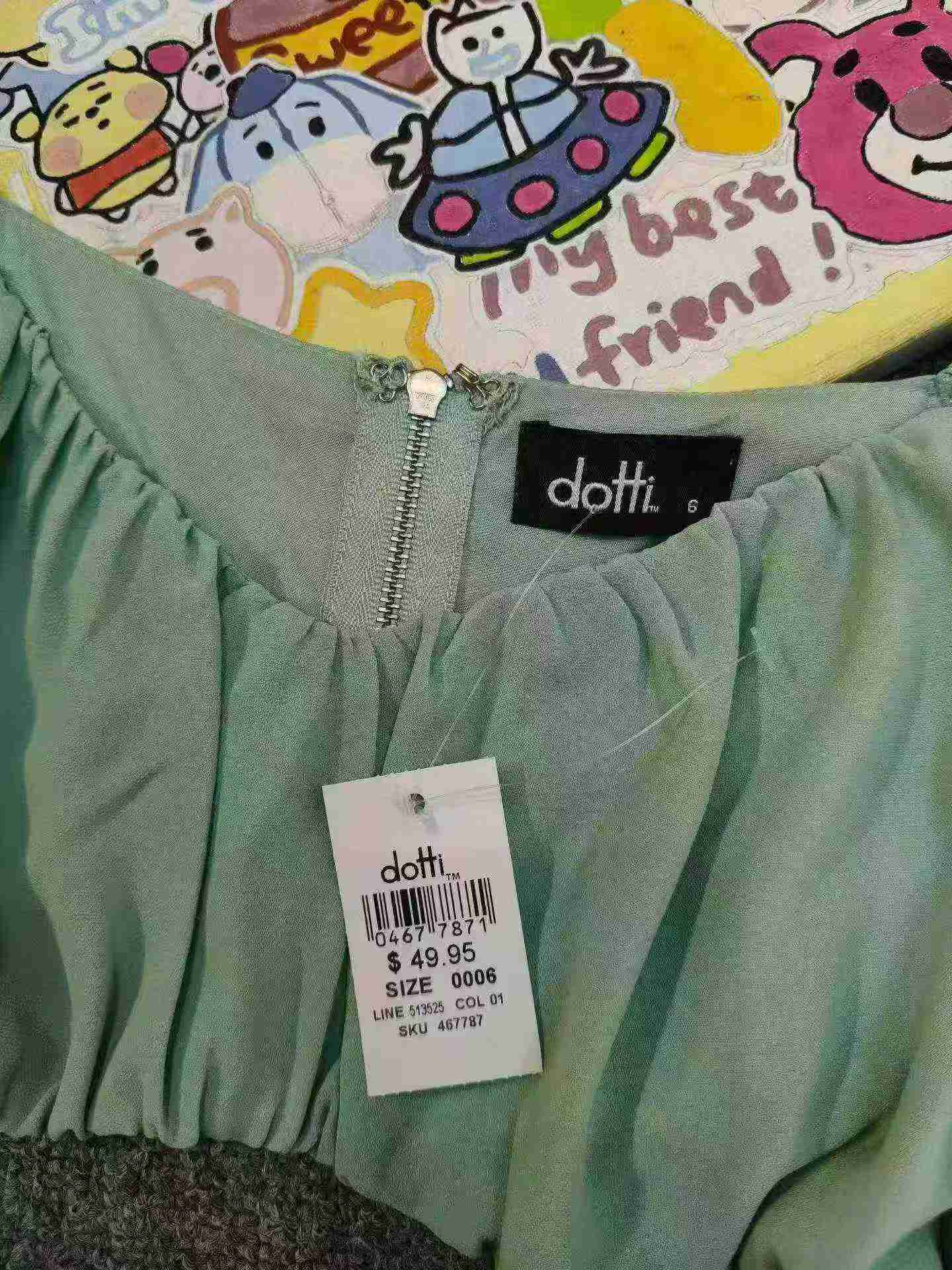 472 Pcs Dotti Australian Fast Fashion Women Chiffon Crop Tops - Image 9