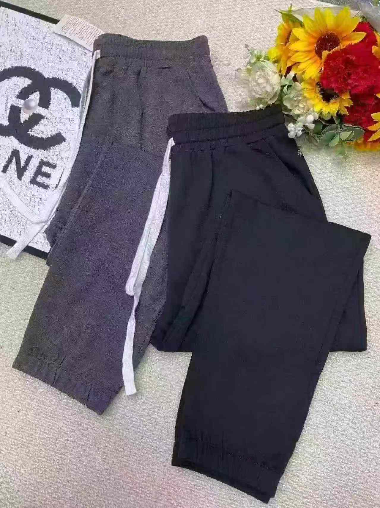 Spring Autumn Brand Original Cotton Loose Casual Sweatpants, 300PCS, S-2XL - Image 6