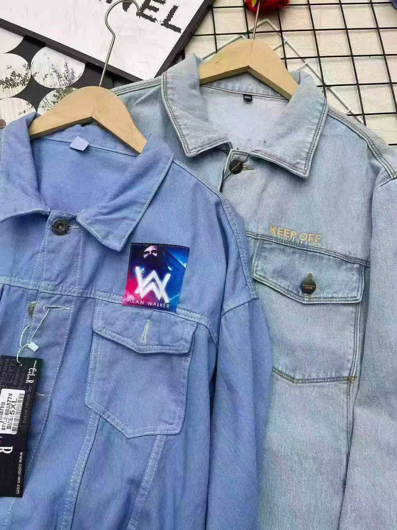 326 Pcs Mixed Sizes Denim Jackets Clearance - Image 4