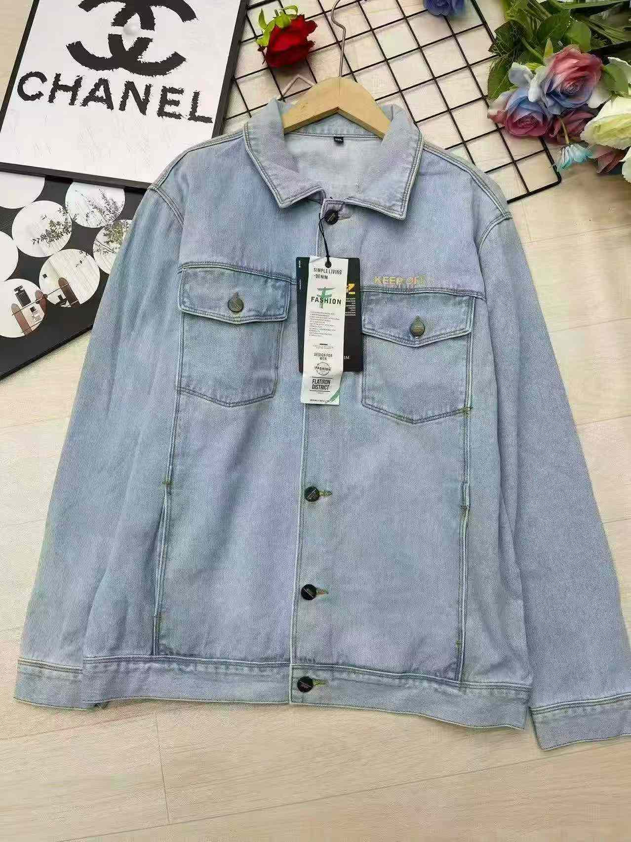 326 Pcs Mixed Sizes Denim Jackets Clearance - Image 7