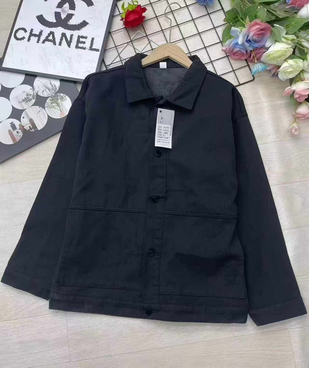 326 Pcs Mixed Sizes Denim Jackets Clearance - Image 8