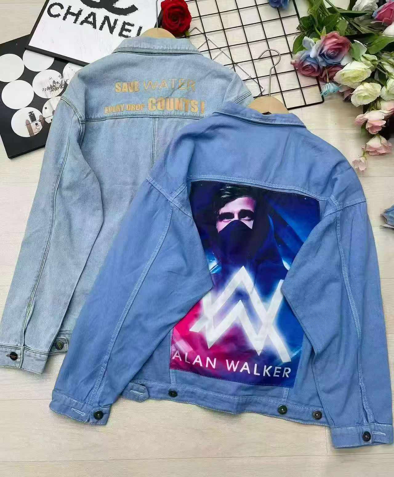 326 Pcs Mixed Sizes Denim Jackets Clearance - Image 9
