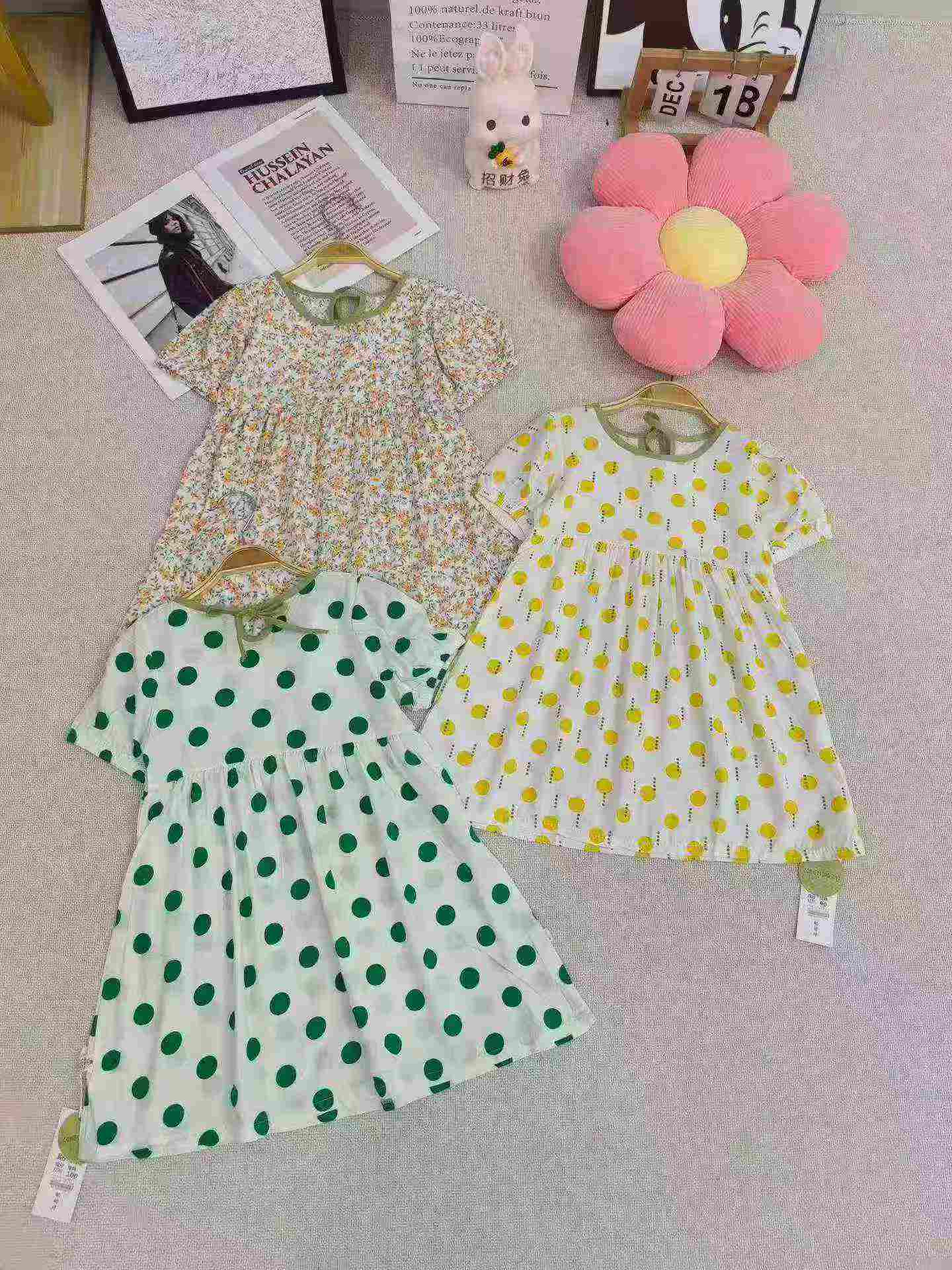 1400 Pieces Kids Cotton Dresses - Image 4