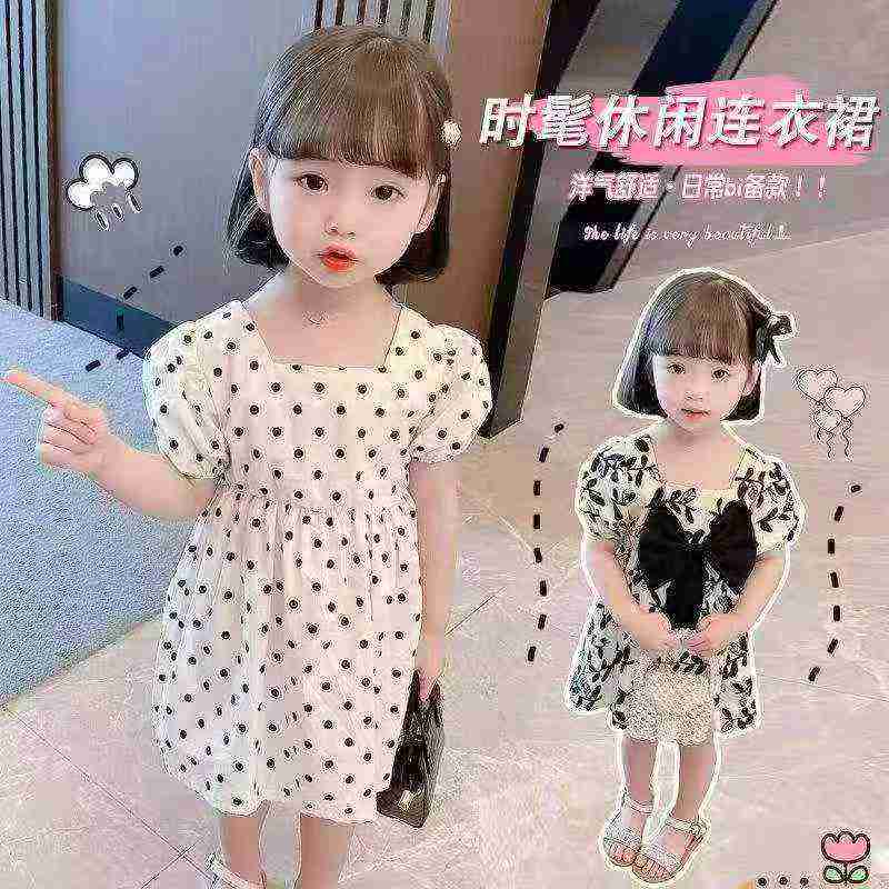 1400 Pieces Kids Cotton Dresses - Image 5