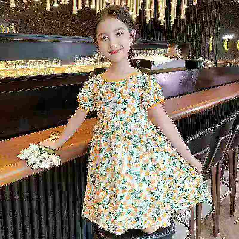 1400 Pieces Kids Cotton Dresses - Image 8