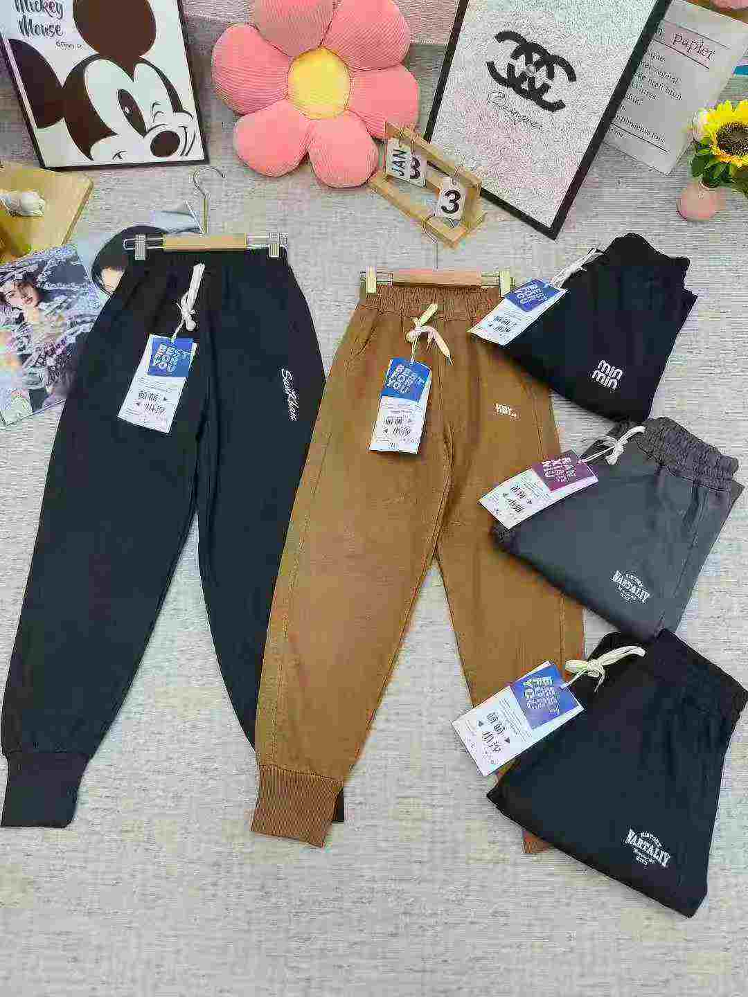 3480 Pcs Older Kids Casual Pants - Image 2