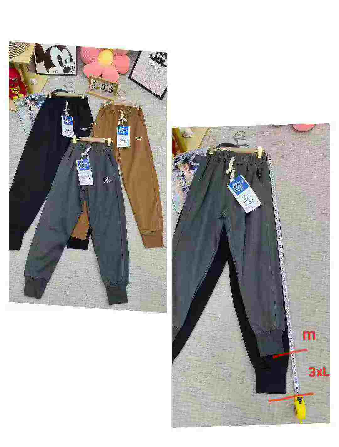 3480 Pcs Older Kids Casual Pants - Image 4