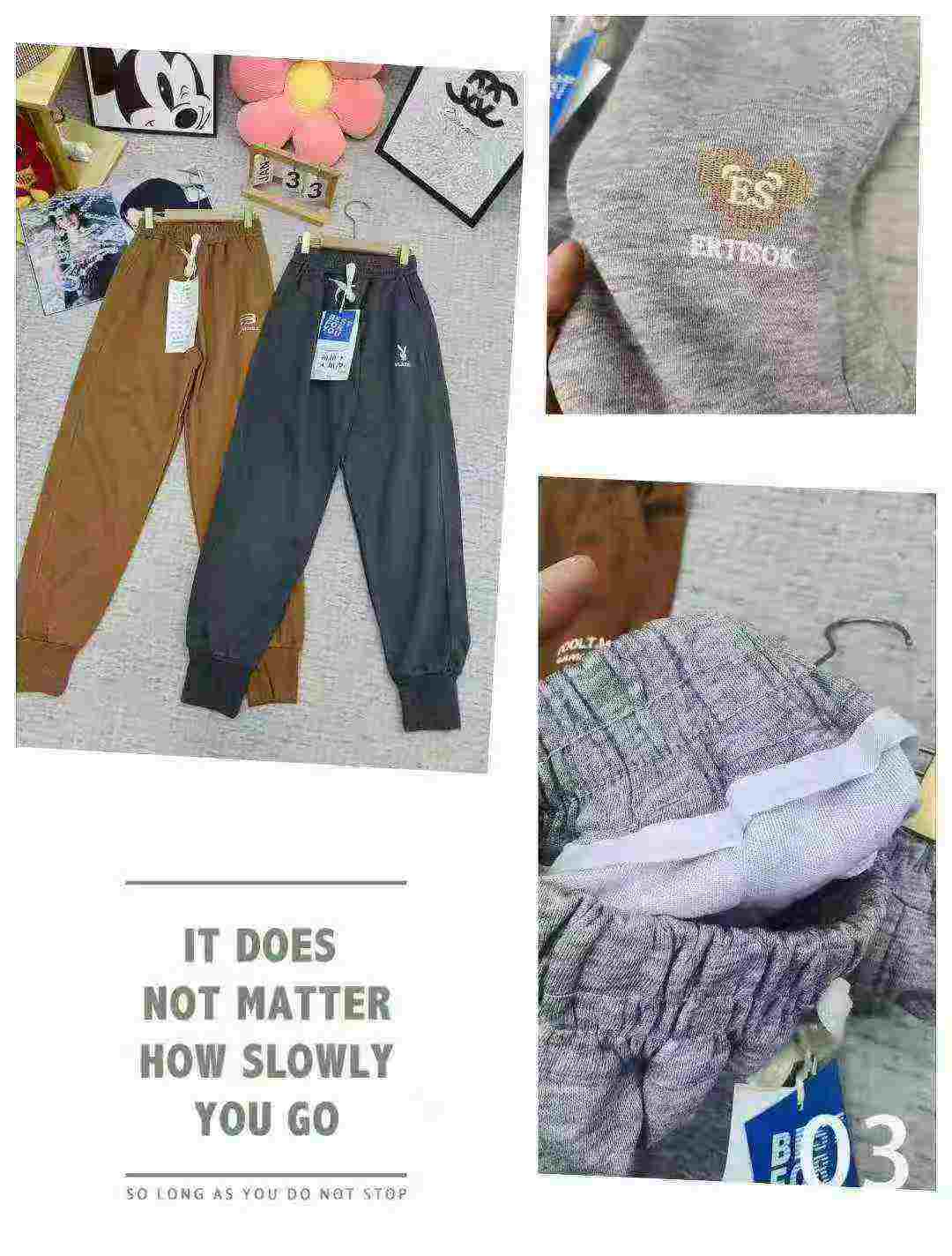 3480 Pcs Older Kids Casual Pants - Image 7
