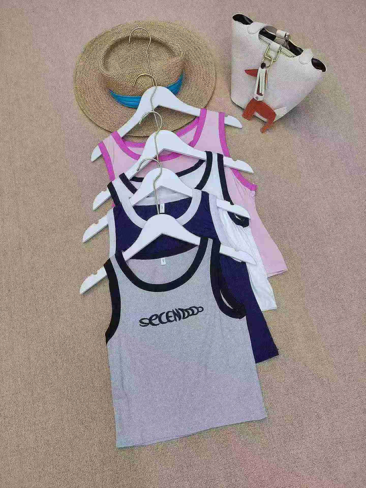 360 Pcs American Retro Sexy Versatile Tank Tops - Image 5