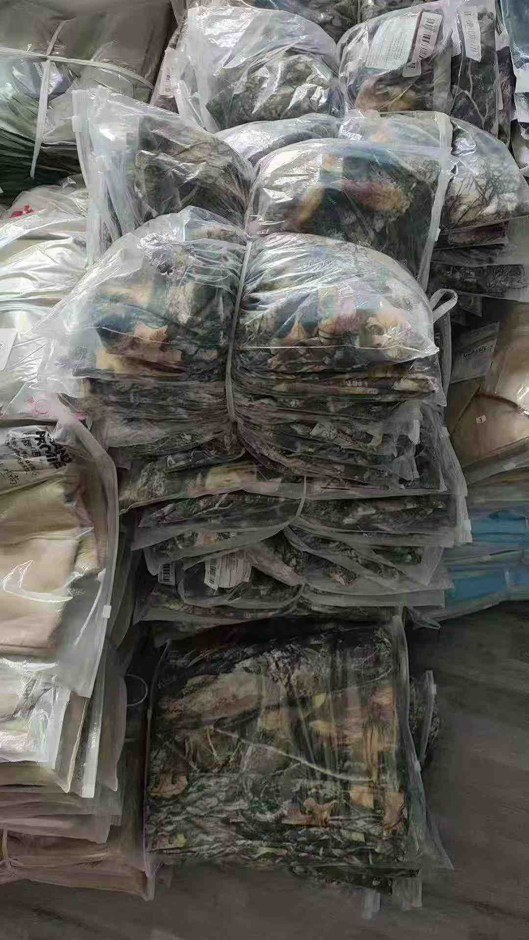 133 Pcs American Retro Branch Camo Print Loose Casual Pants - Image 8