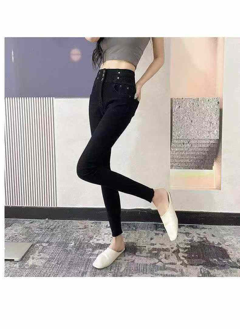 New Spring Summer Vintage High Stretch Washed Cotton Jeans S-2XL, 290 Pieces - Image 7
