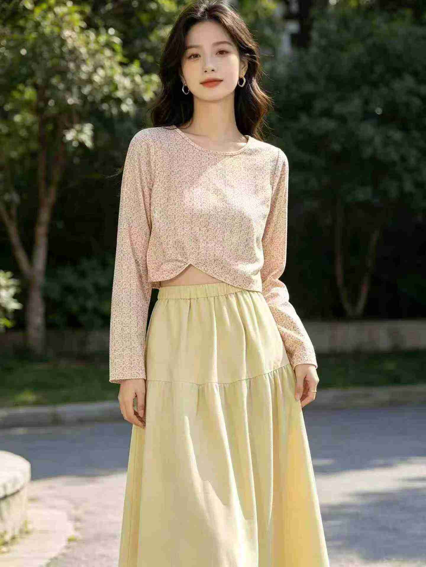 Casual Simple 2 Pieces Set 640 Sets - Image 4