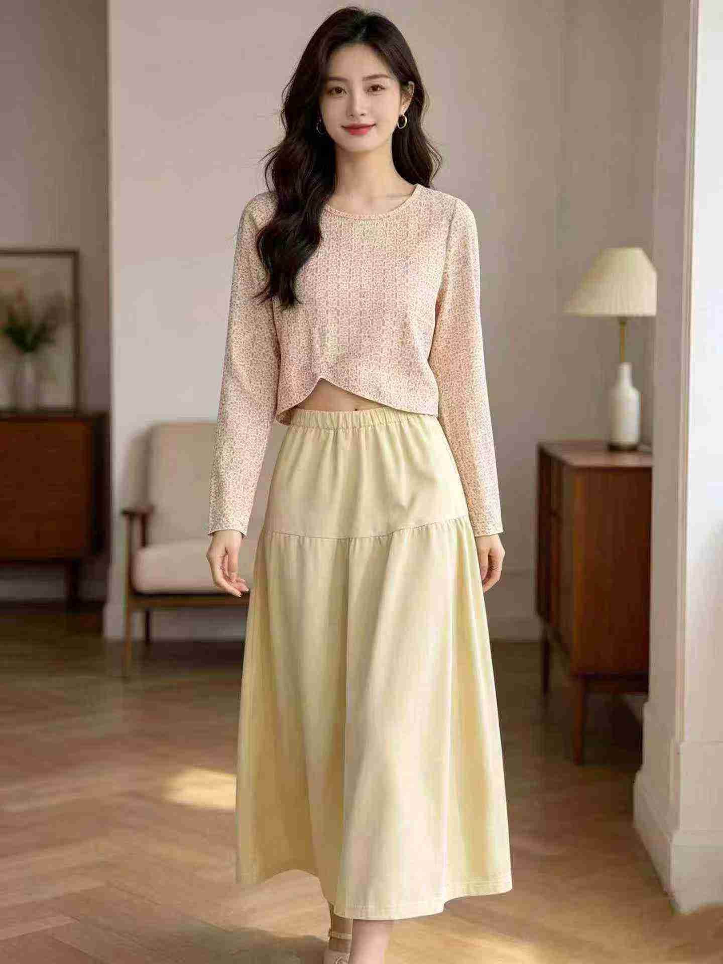 Casual Simple 2 Pieces Set 640 Sets - Image 5