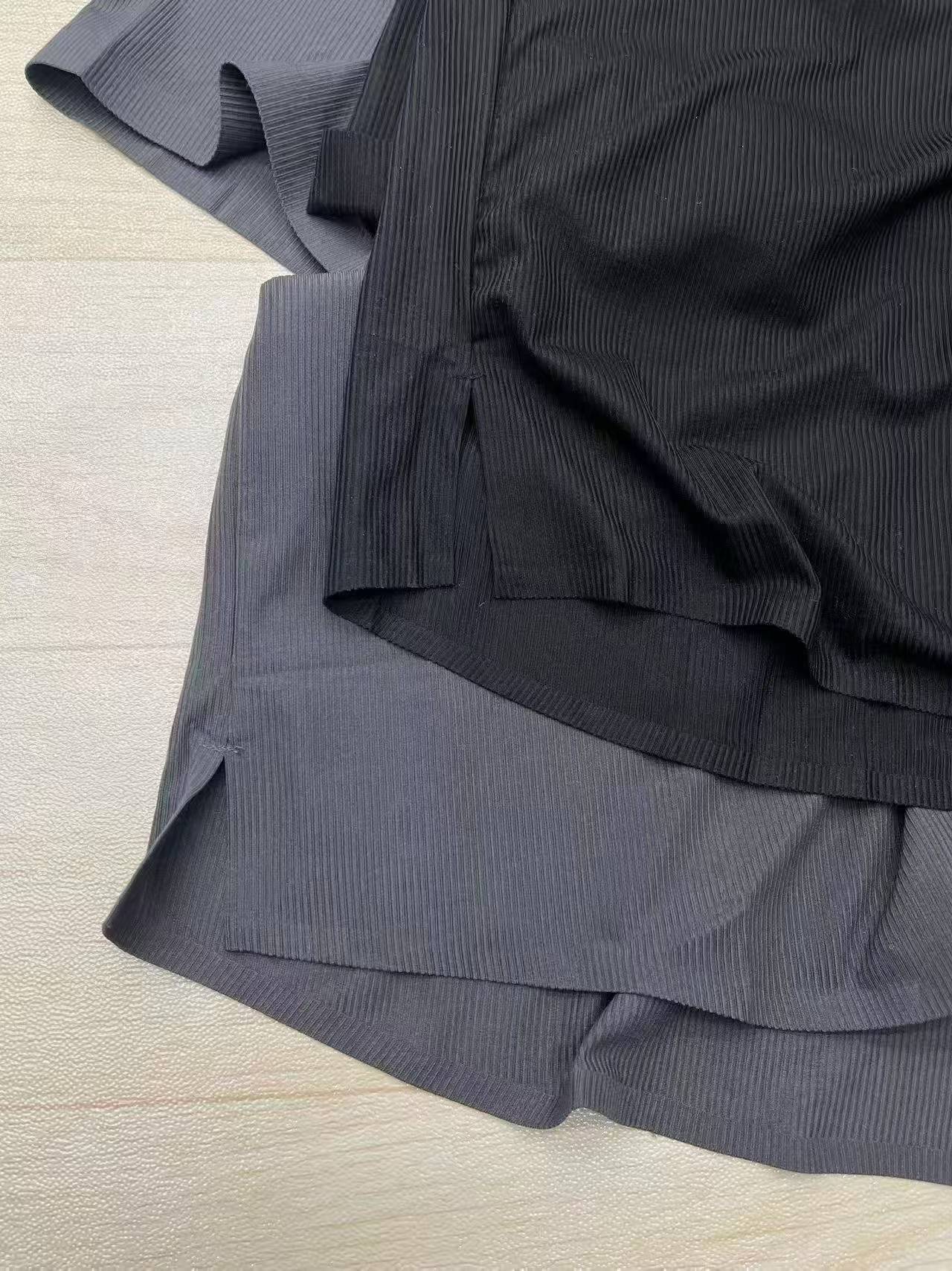 Men's High Stretch Ice Silk Short Sleeve Shirts, 444 Pcs With Individual Packaging - Image 3